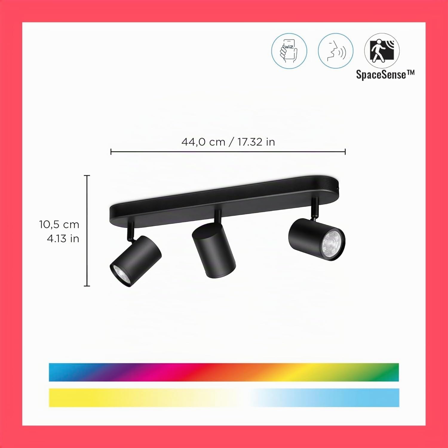 wiz-imageo-3er-spot-deckenleuchte-schwarz-tunable-white-color-wlan image 2