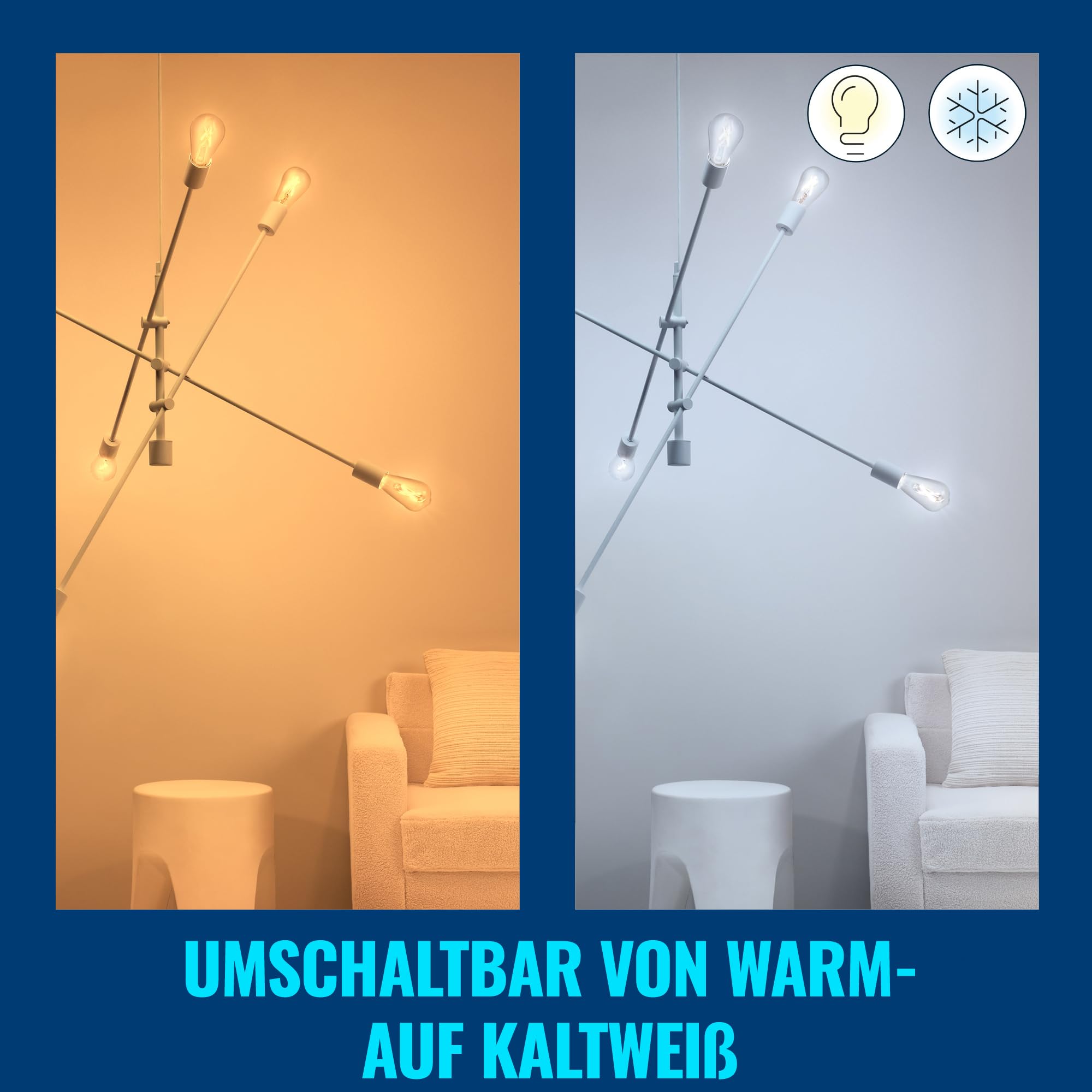 wiz-tunable-white-led-lampe-e14-kerze-40w-2er-pack-dimmbar image 7