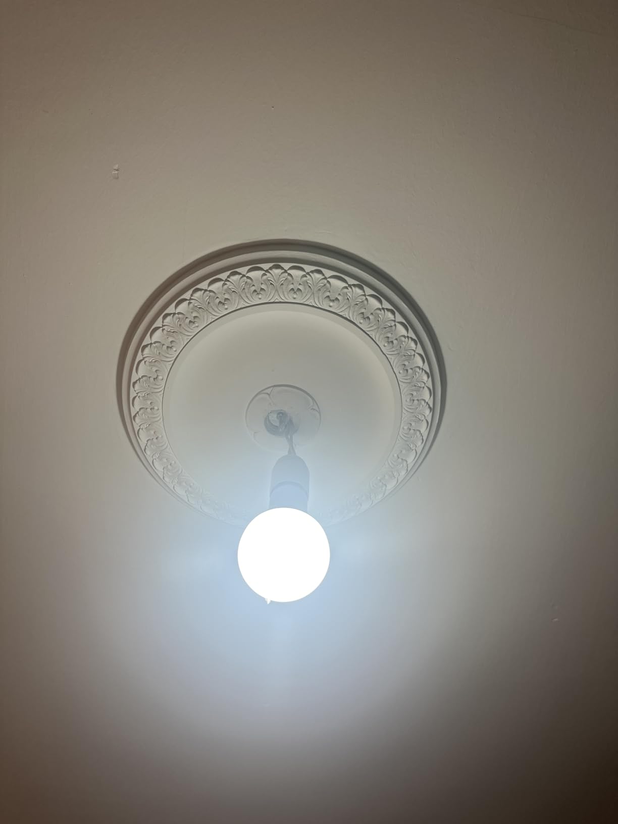 Starkes Weißlicht, keine Farben
