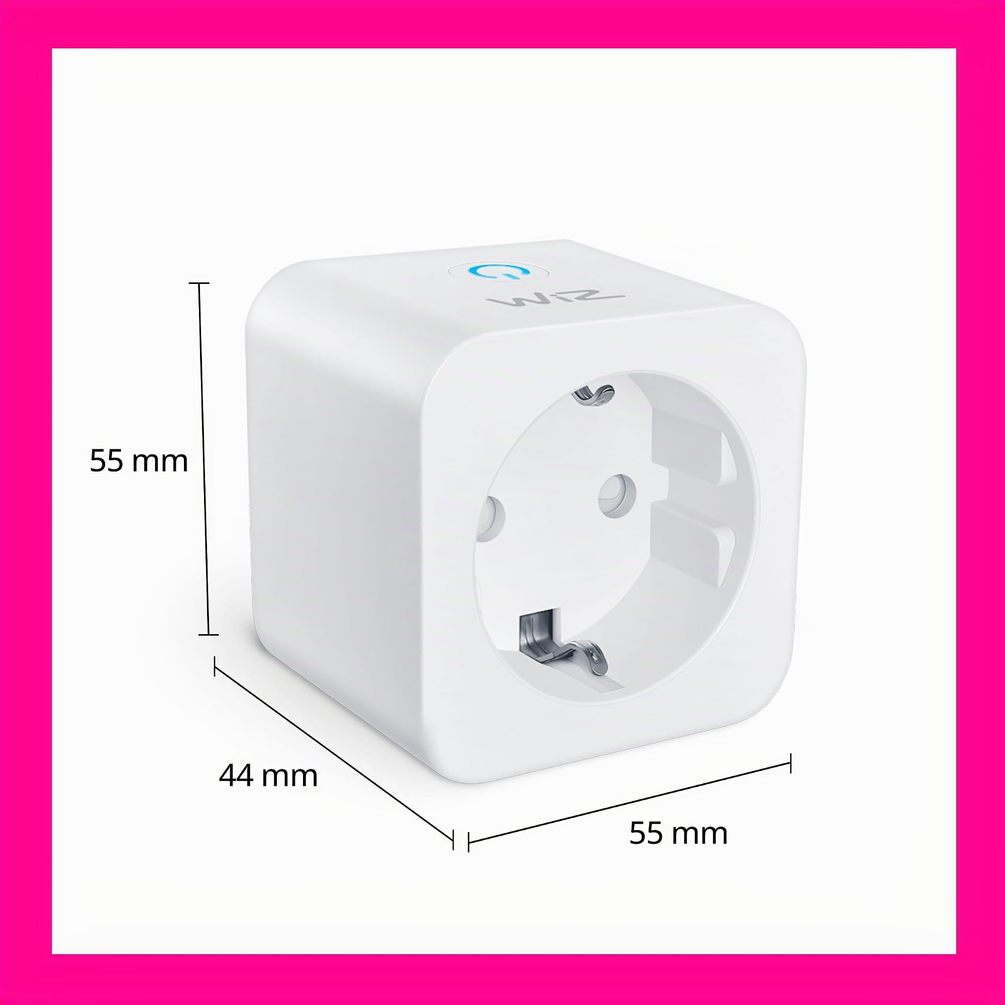 wiz-wlan-smart-stecker-typ-f-230-v-matter-zertifiziert-4er-pack image 6