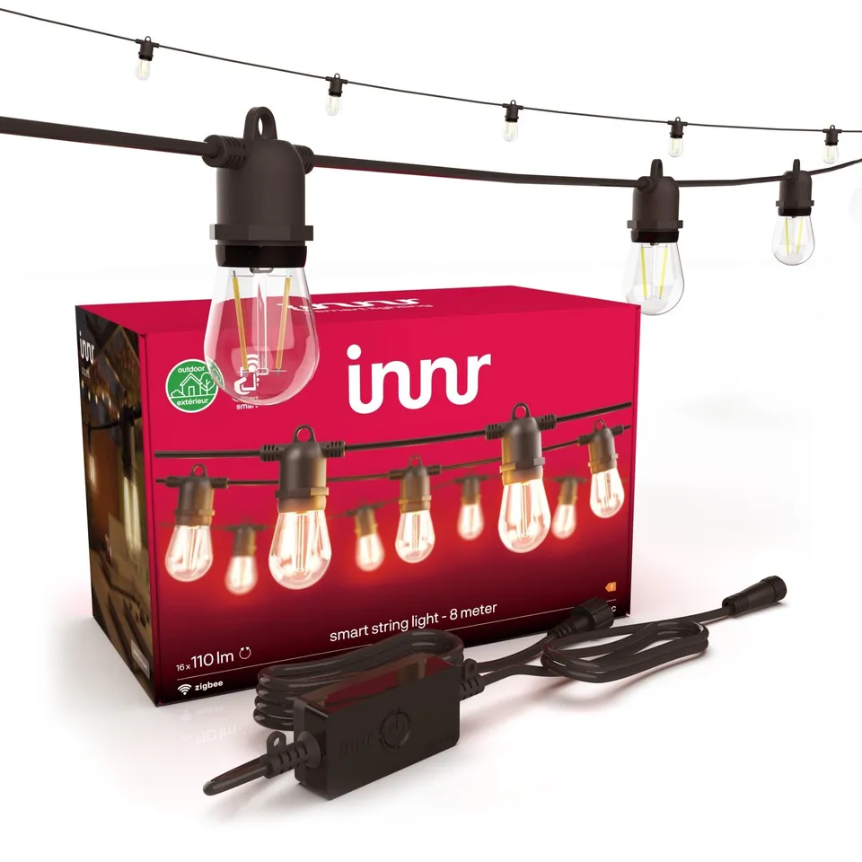 innr-smart-outdoor-light-string-8-m-basis-16-lampen image 1
