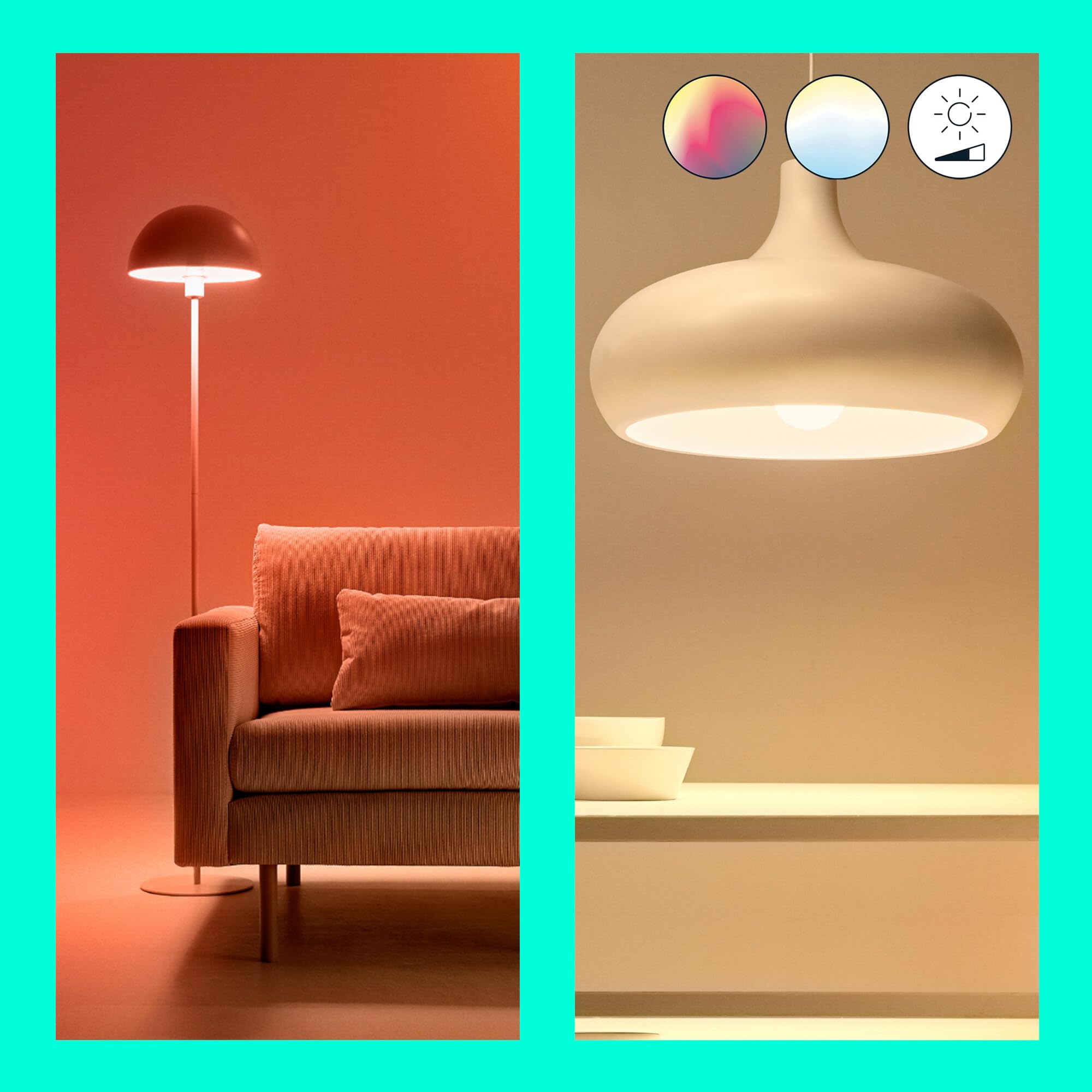 wiz-g95-led-lampe-e27-tunable-white-color-75w-dimmbar-wlan image 4