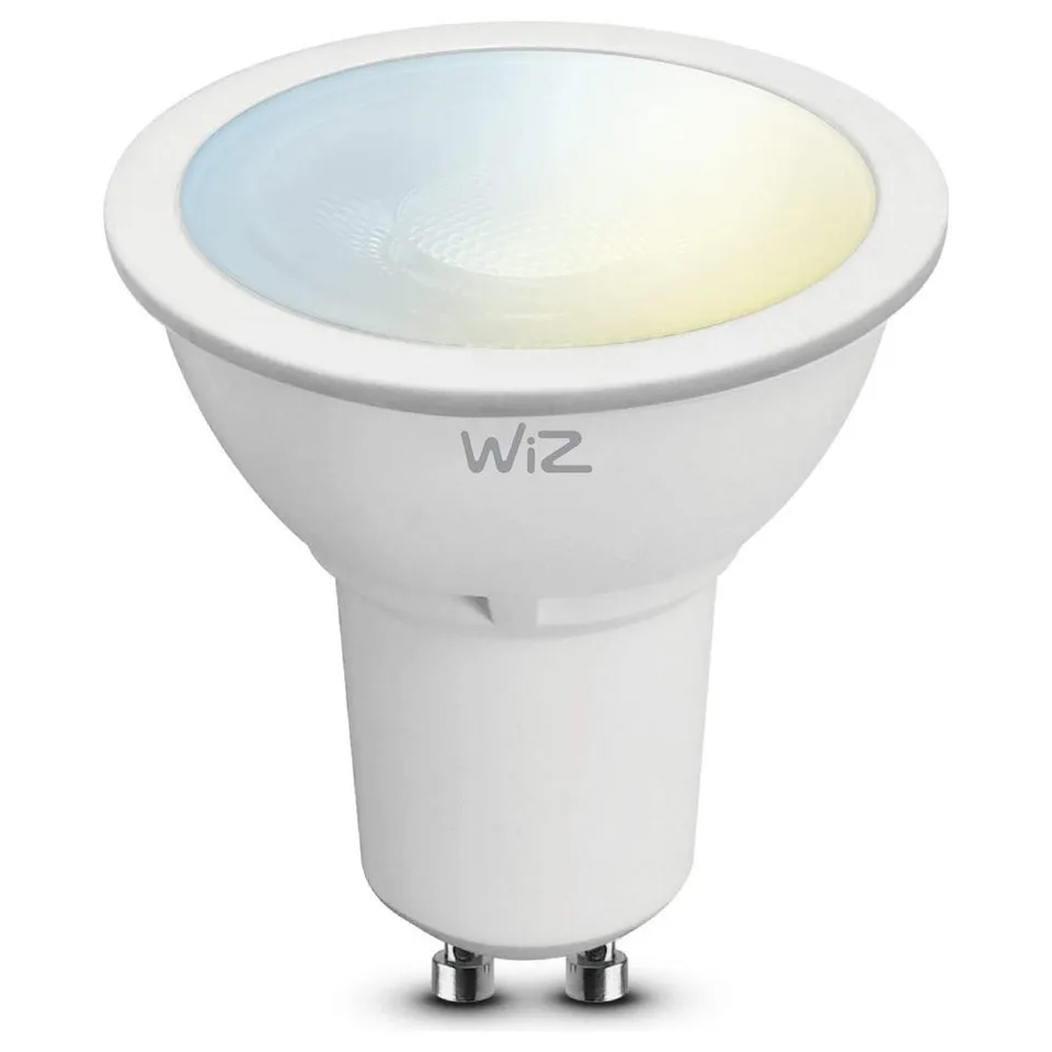 wiz-smart-led-leuchtmittel-g2-warmwei-gu10-dimmbar image 1