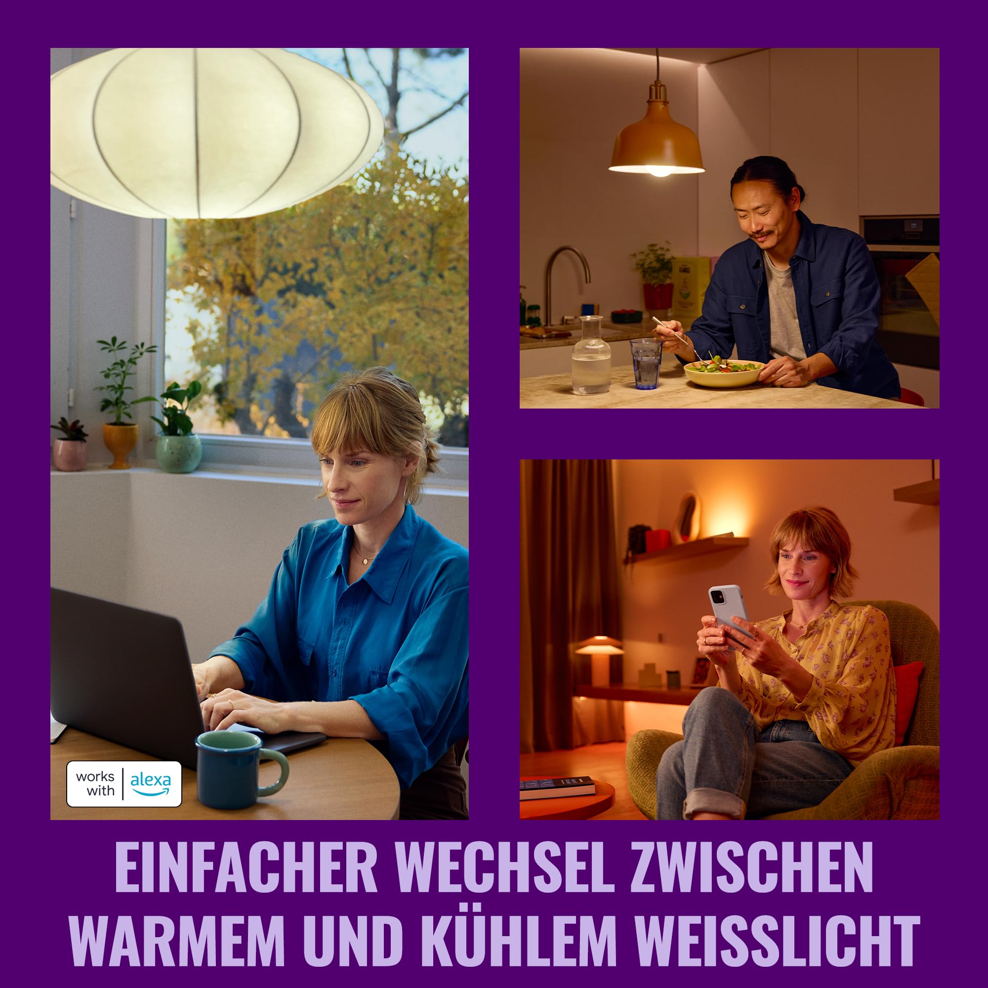wiz-smart-led-a60-gl-hbirne-e27-full-color-806-lumen-dimmbar image 6