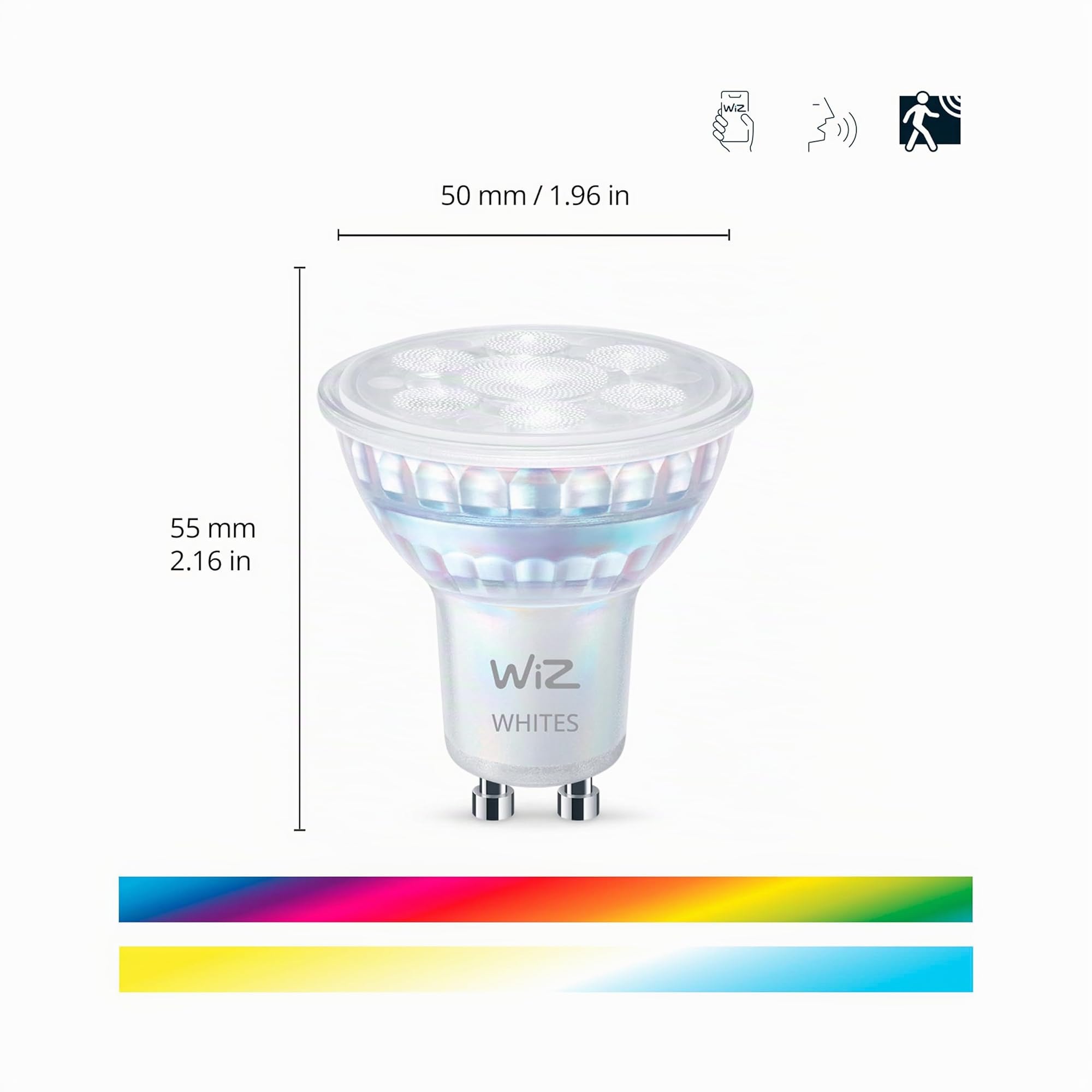 wiz-vorteilspaket-gu10-6x-spots-color-50w-400lm image 3