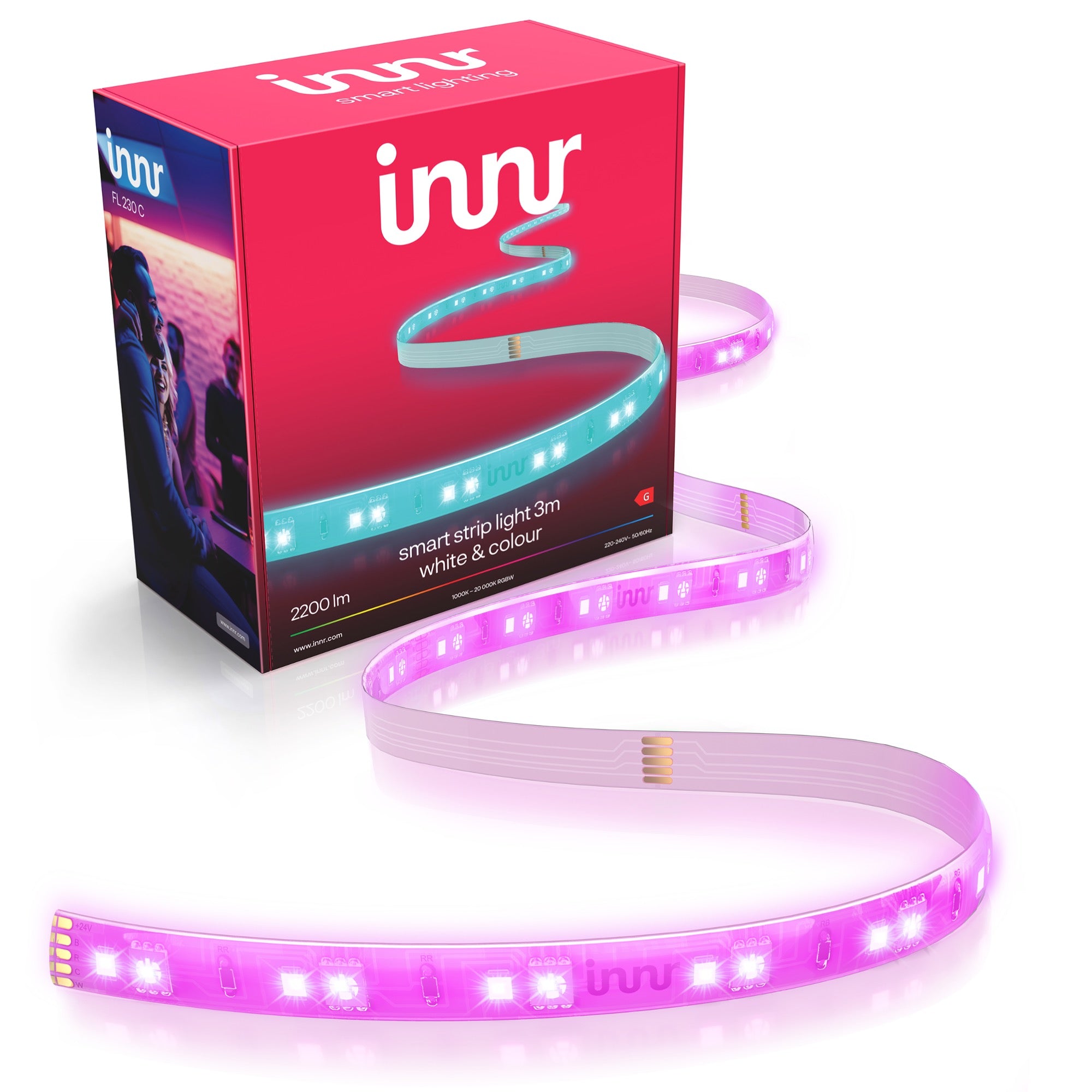 innr-lightstrip-colour-5-m-zigbee-led-streifen image 1