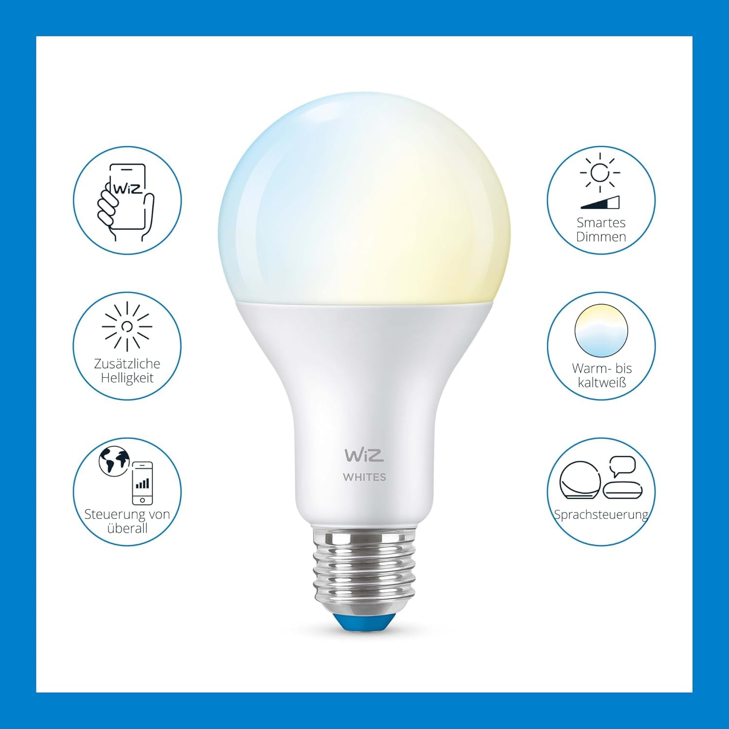 wiz-tunable-white-led-lampe-e27-1521-lm-100w image 2