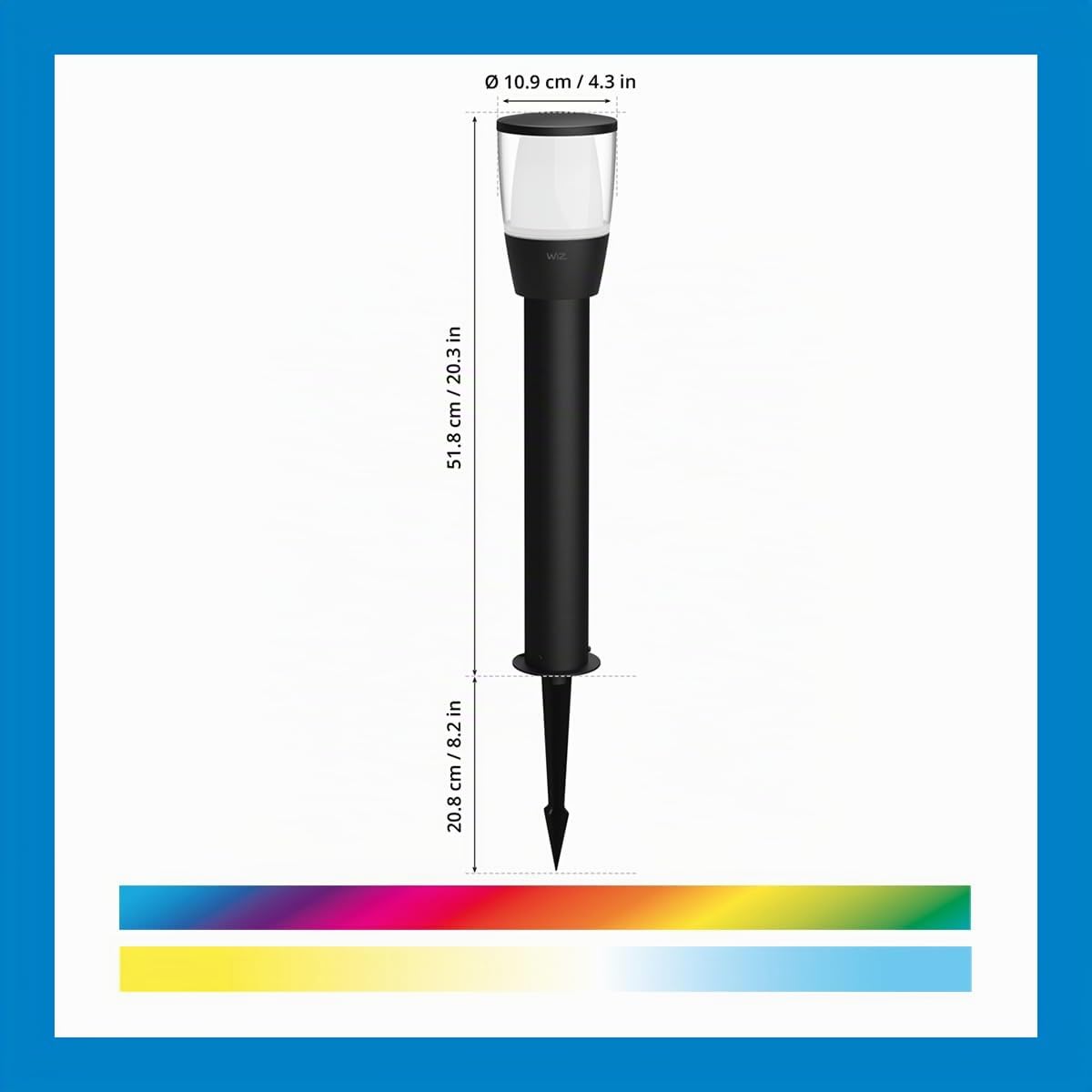 wiz-elpas-au-enleuchte-poller-starterset-tunable-white-farbe-wlan image 2