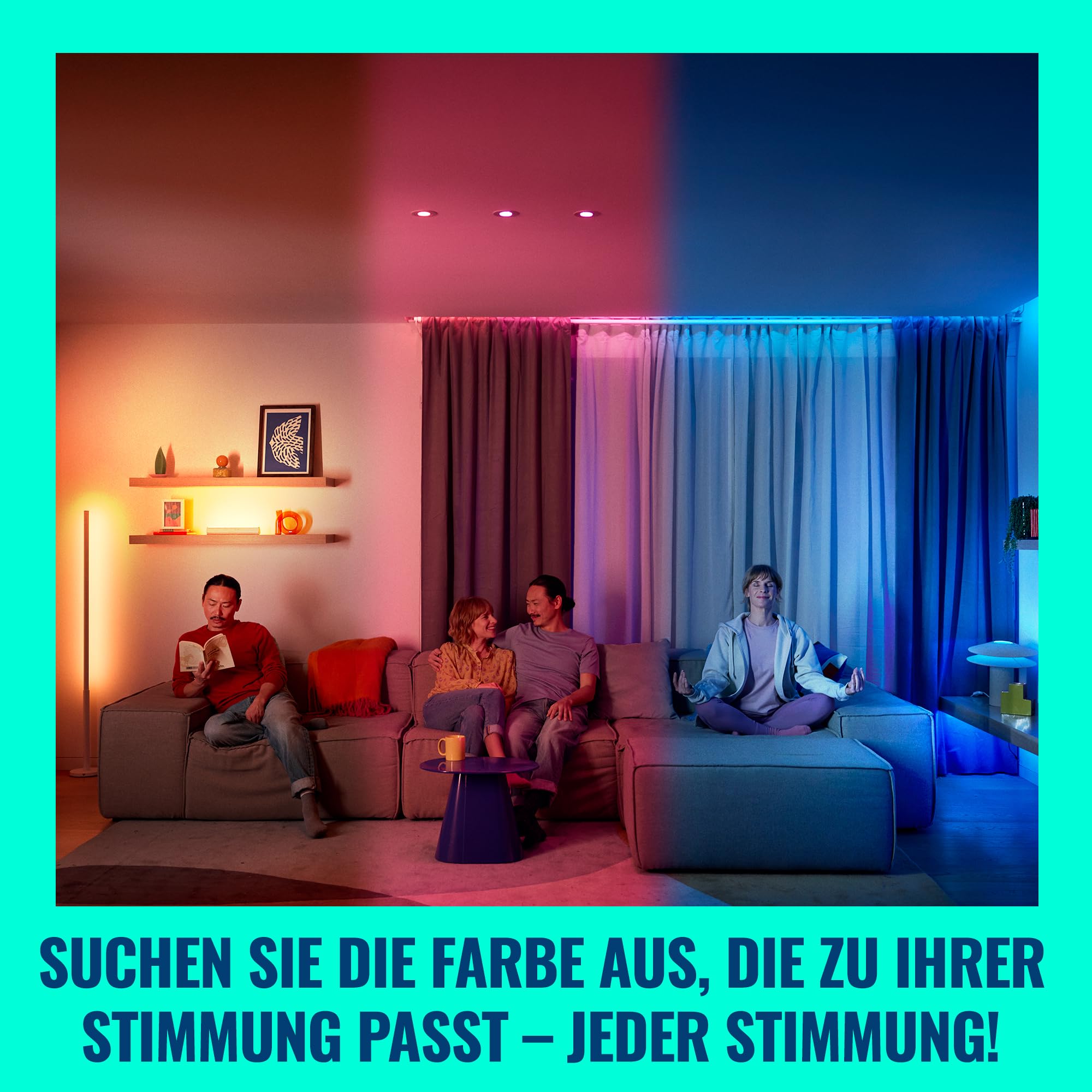 wiz-smart-led-a60-gl-hbirne-e27-full-color-806-lumen-dimmbar image 3