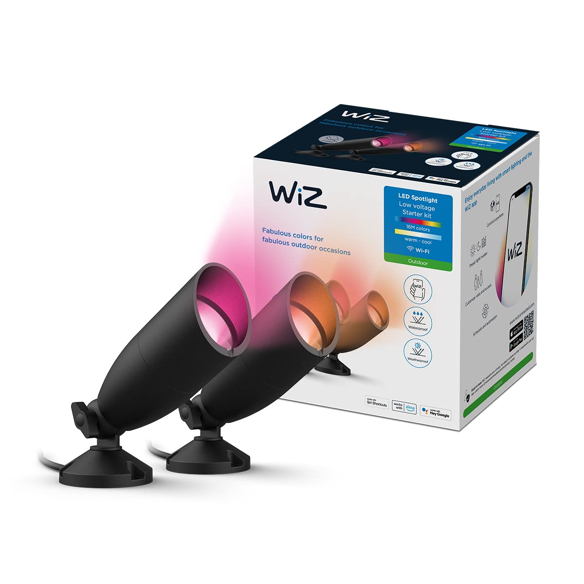 wiz-imageo-outdoor-spot-doppelpack-tunable-white-farbe-12v-wlan image 1