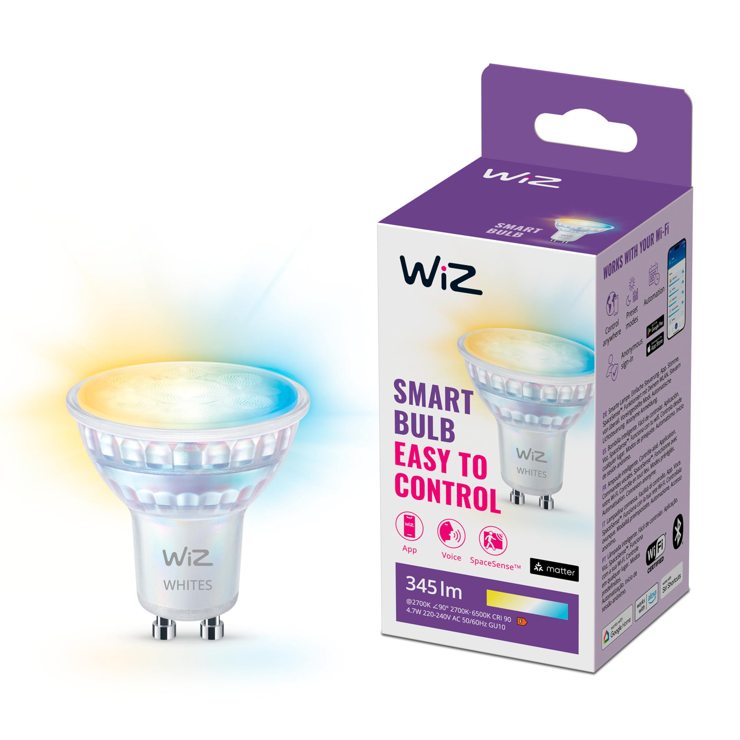 wiz-gu10-vorteilspaket-6-smarte-led-spots-tunable-white image 2
