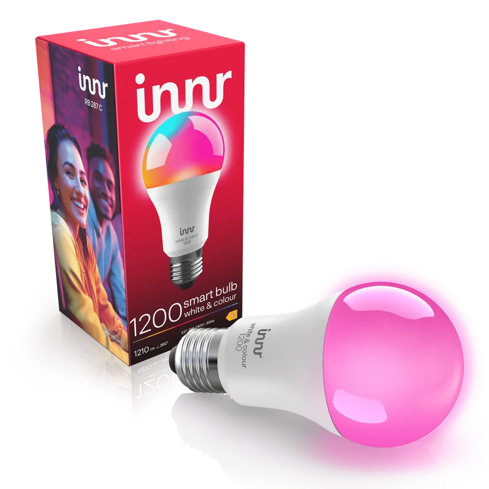 innr-smart-lampe-wei-farbe-e27-1200lm image 1