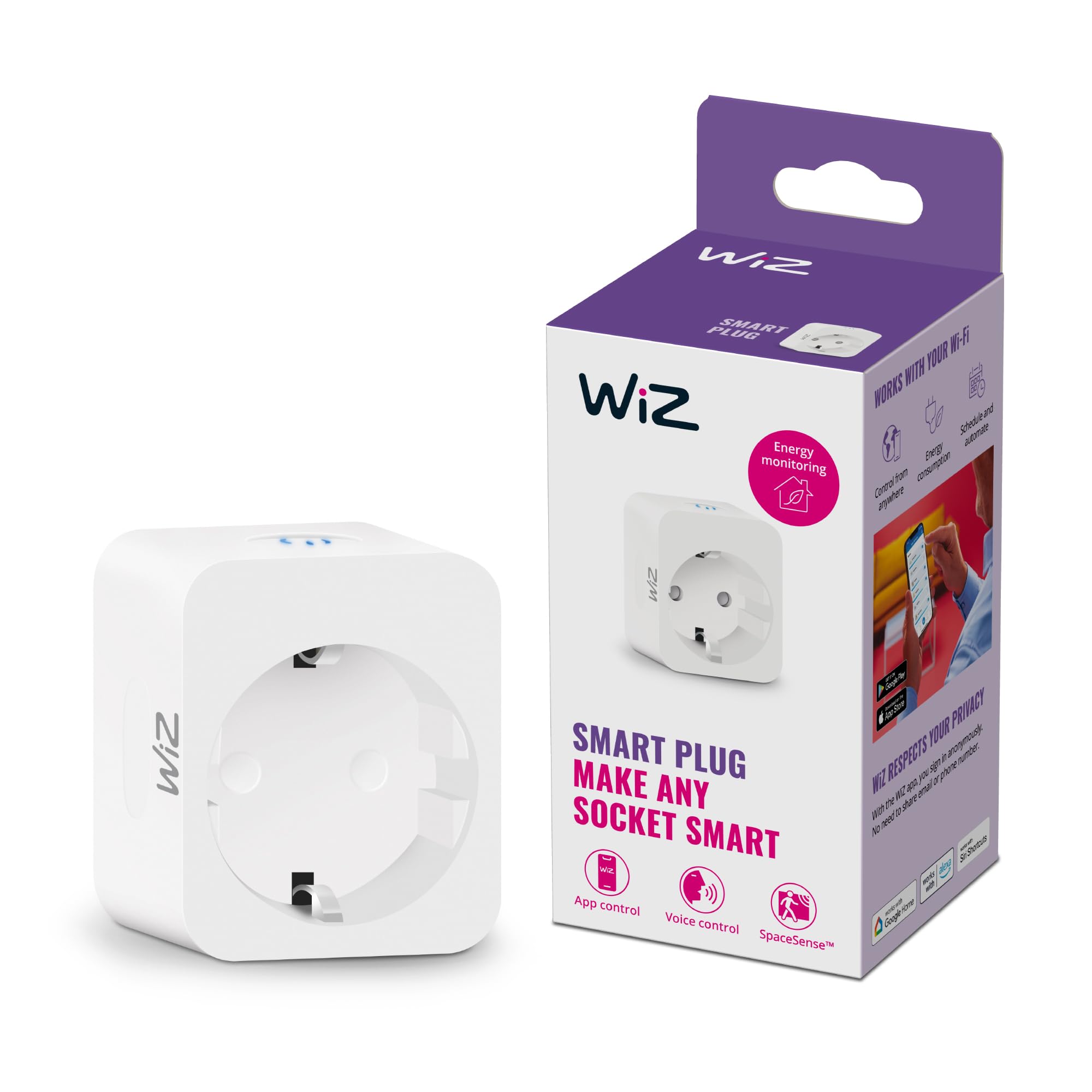 wiz-wlan-smart-stecker-typ-f-230-v-matter-zertifiziert-4er-pack image 7