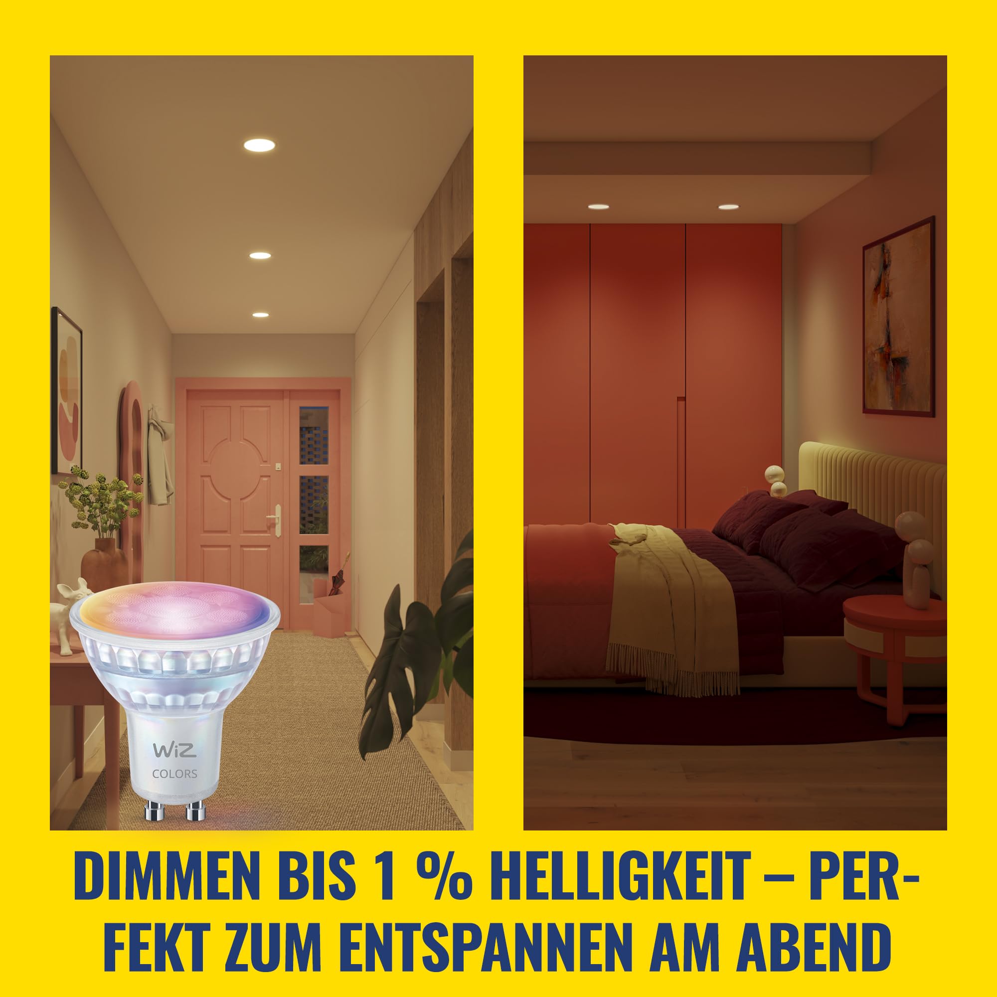 wiz-smart-led-glas-gu10-spotlight-full-color-tunable-white-50-w-quivalent-2er-pa image 3