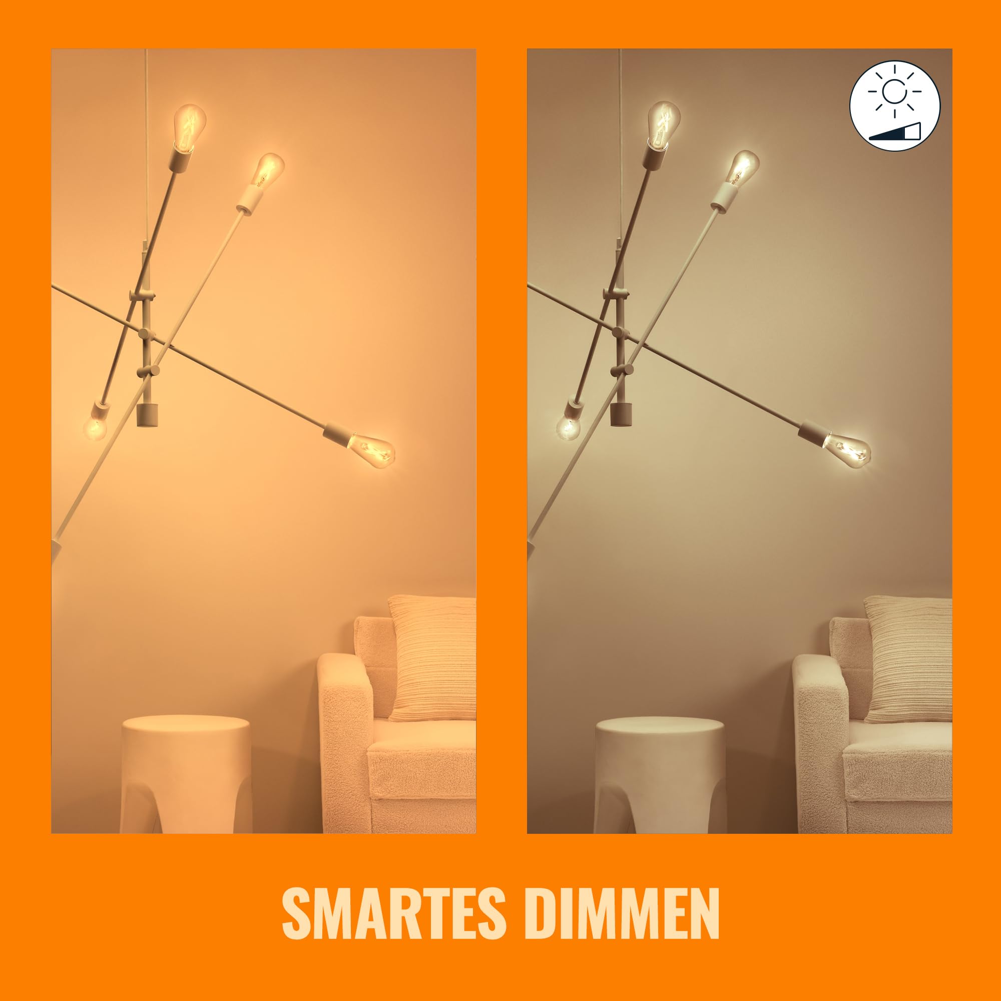 wiz-tunable-white-led-lampe-e14-kerze-40w-2er-pack-dimmbar image 8