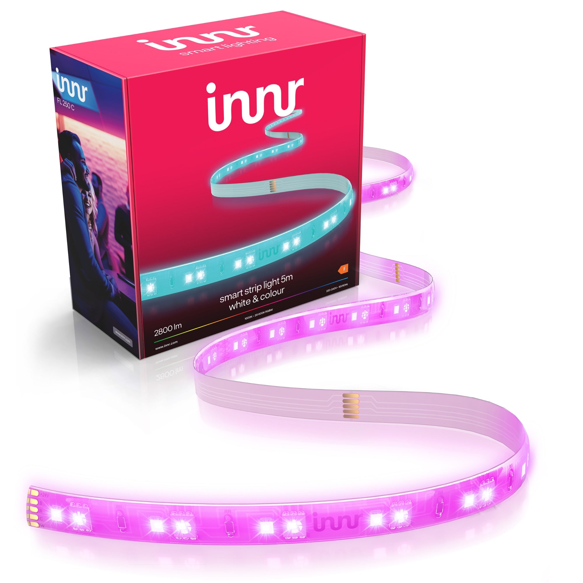 innr-lightstrip-colour-5-m-zigbee-led-streifen image 2