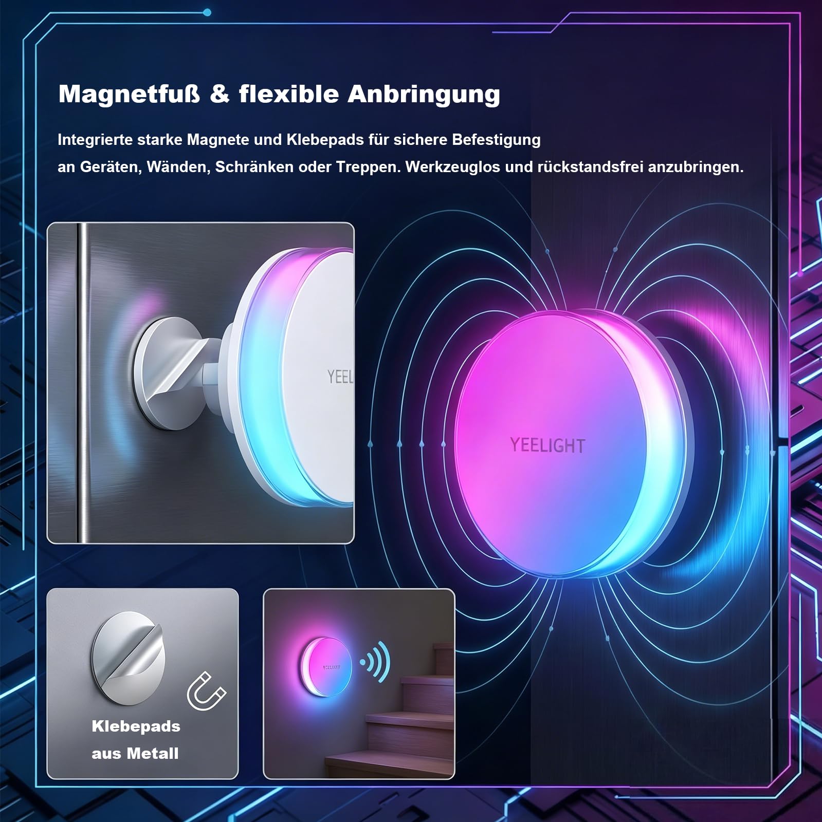 yeelight-nachtlicht-mit-bewegungssensor-rgb-750mah image 4