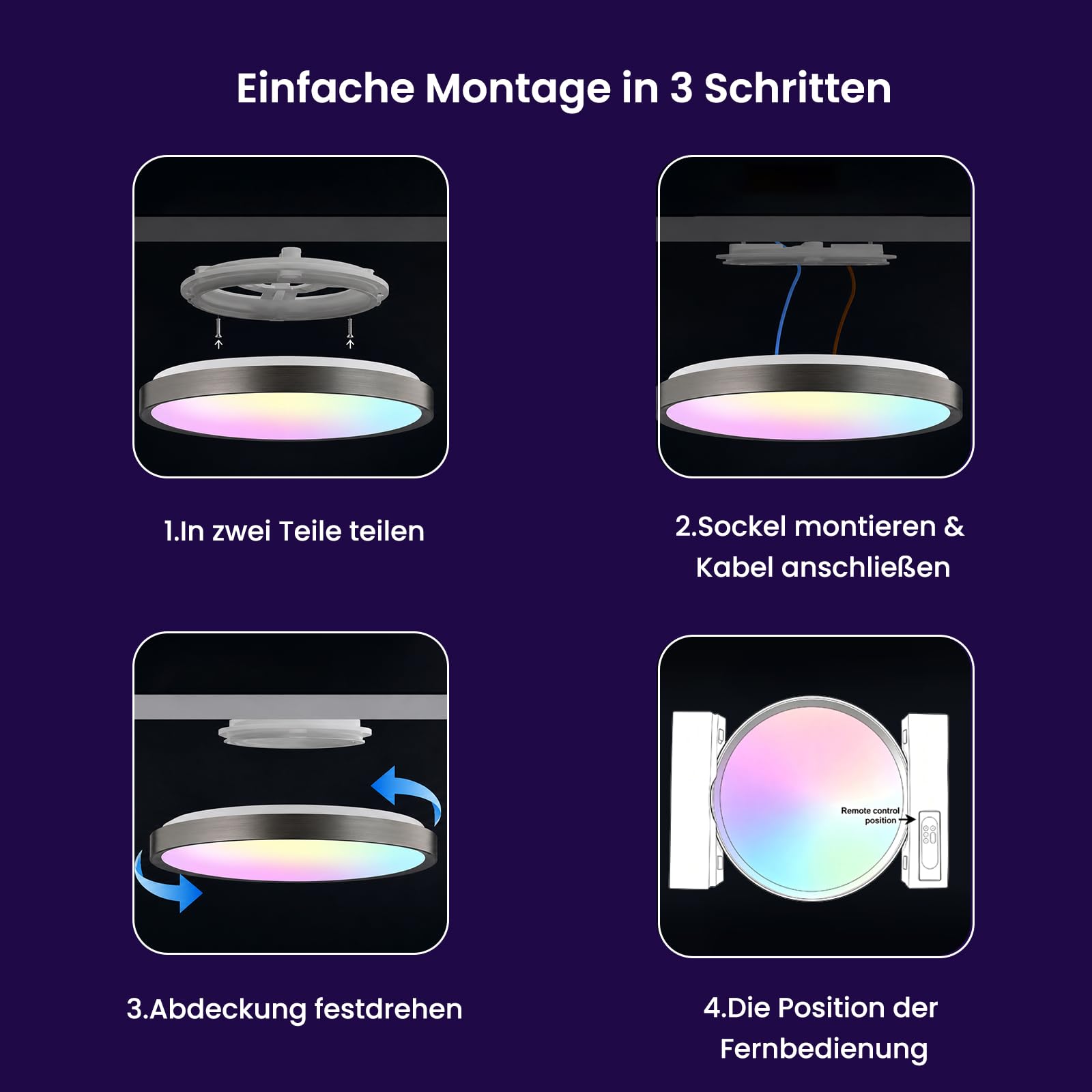 yeelight-arwen-ceiling-light-c-series-deckenlampe-50cm-50w-rgb-dimmbar image 7