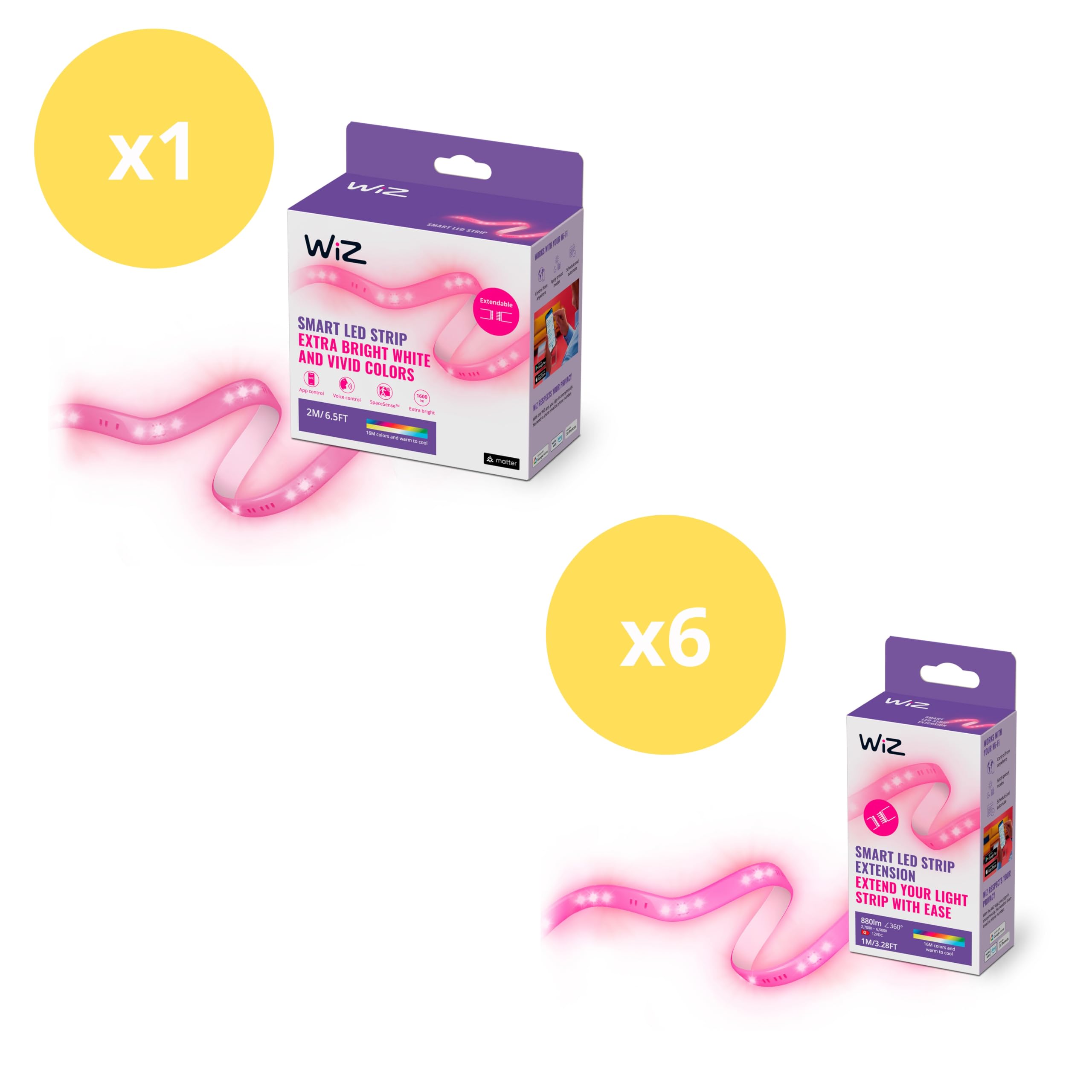 wiz-led-streifen-8-meter-smarter-lightstrip-wei-farbe image 3