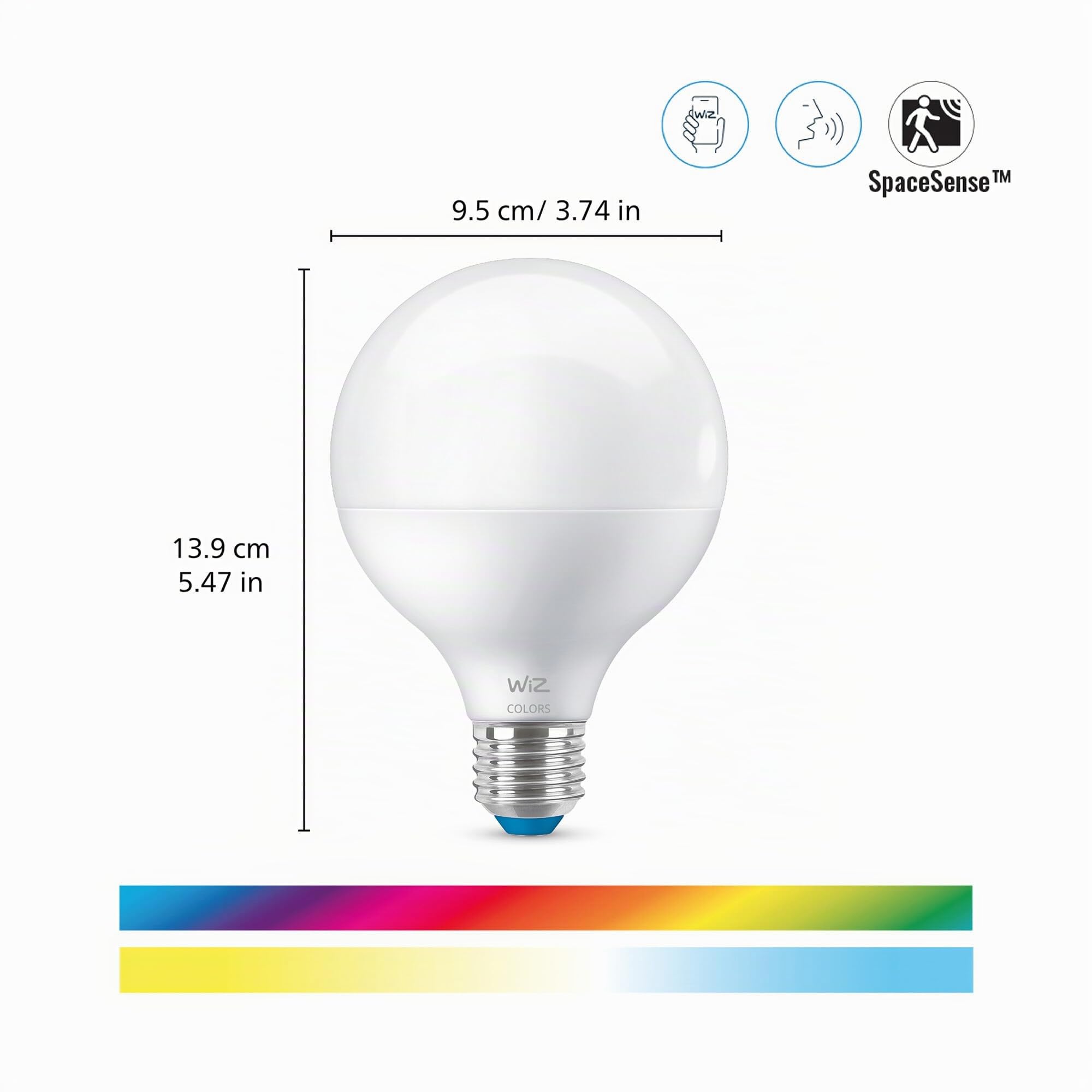 wiz-g95-led-lampe-e27-tunable-white-color-75w-dimmbar-wlan image 2