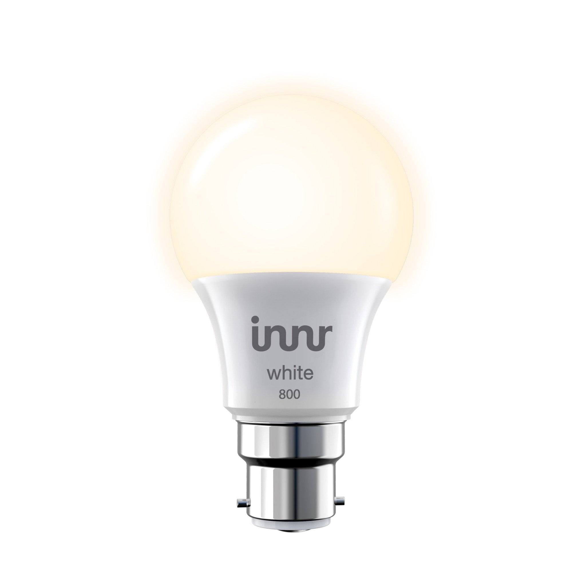 innr-smart-bulb-white-800lm-b22-2er-pack image 2