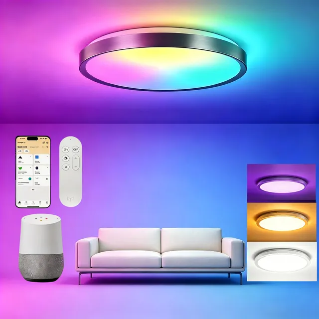 yeelight-arwen-ceiling-light-c-series-deckenlampe-50cm-50w-rgb-dimmbar image 1