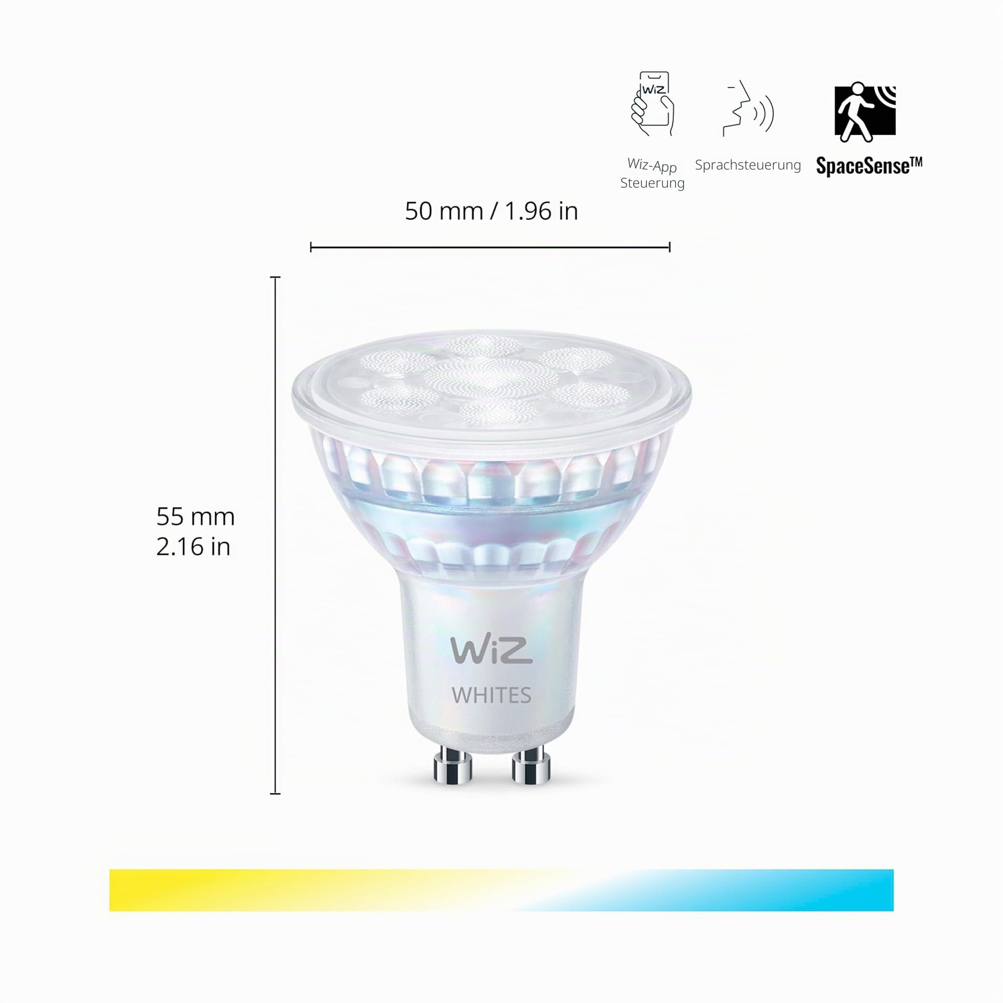 wiz-gu10-vorteilspaket-6-smarte-led-spots-tunable-white image 3