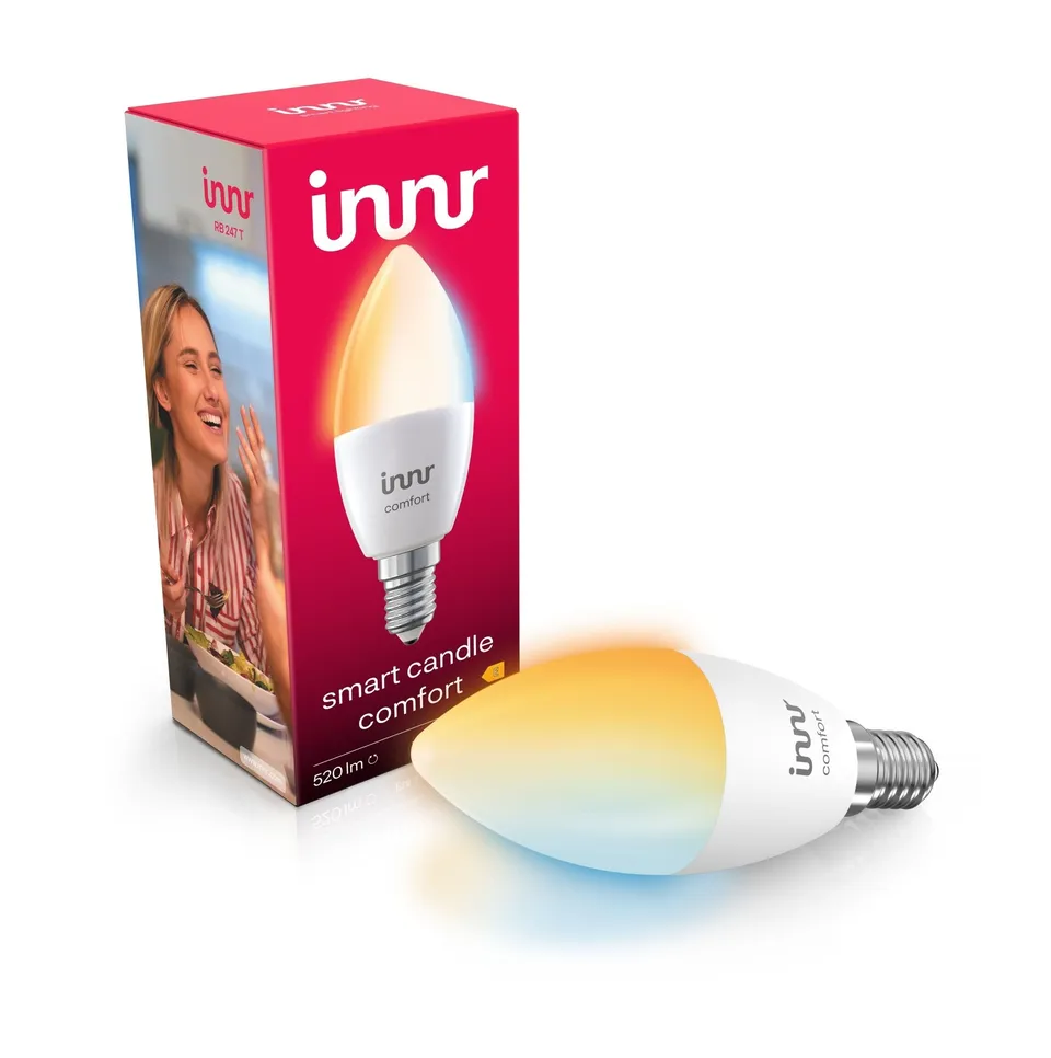 innr-smart-kerze-lampe-e14-warmwei-bis-kaltwei image 1