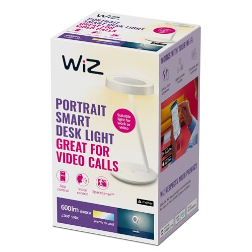 wiz-portrait-tischleuchte-tunable-white-dimmbar-wei-wlan image 2