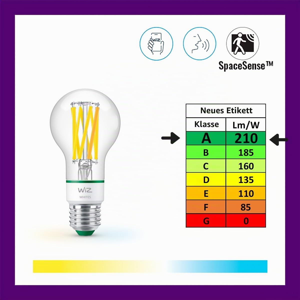 wiz-ultra-effiziente-smarte-led-lampe-e27-energieklasse-a image 2