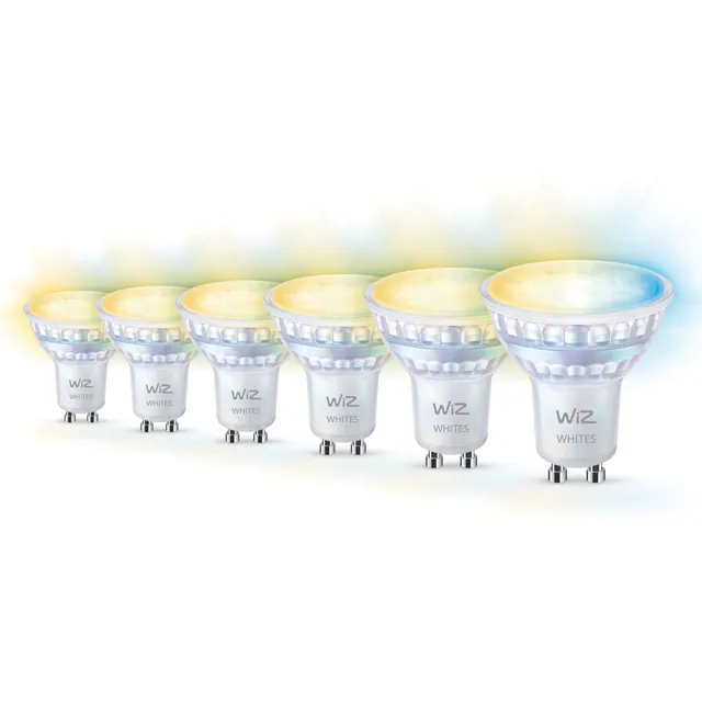 wiz-gu10-vorteilspaket-6-smarte-led-spots-tunable-white image 1