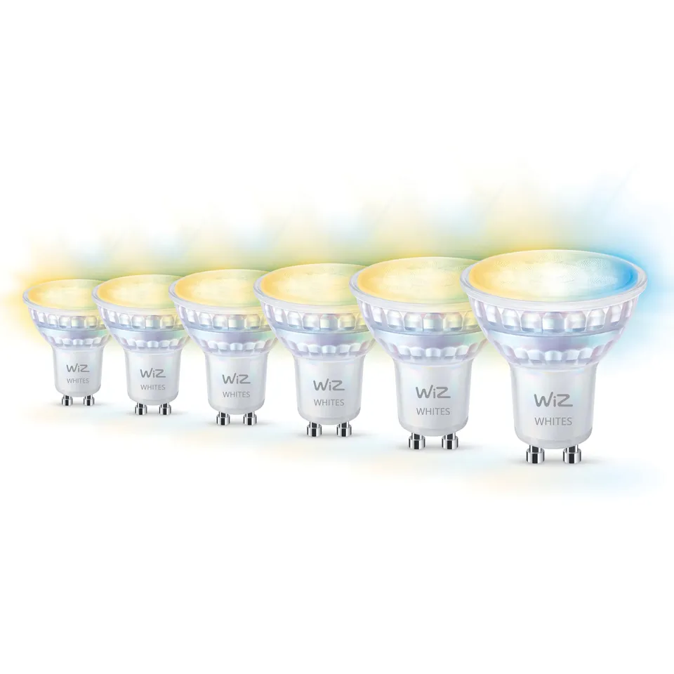 wiz-gu10-vorteilspaket-6-smarte-led-spots-tunable-white image 1