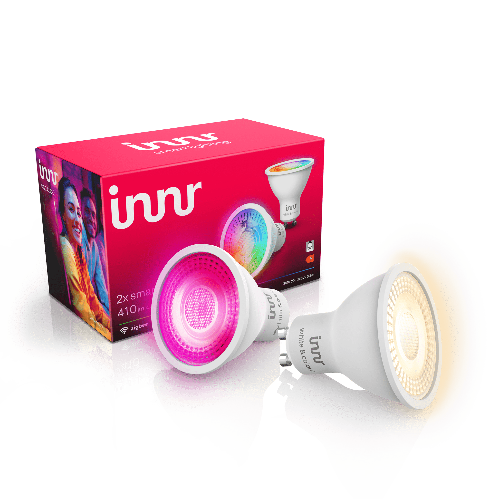 innr-smart-spot-colour-gu10-smarter-farb-spot image 1