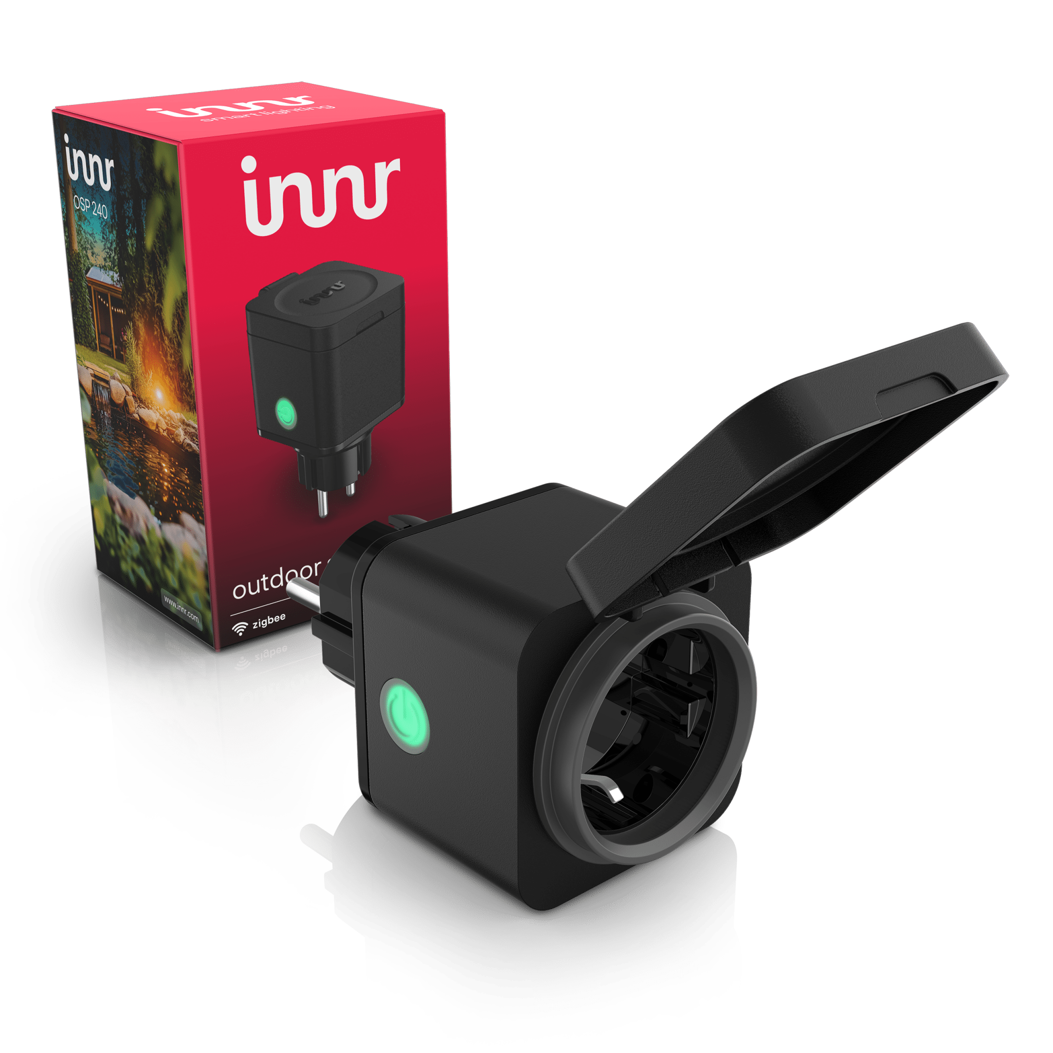 innr-intelligente-au-ensteckdose-16a-mit-strommessung-outdoor-smart-plug image 1