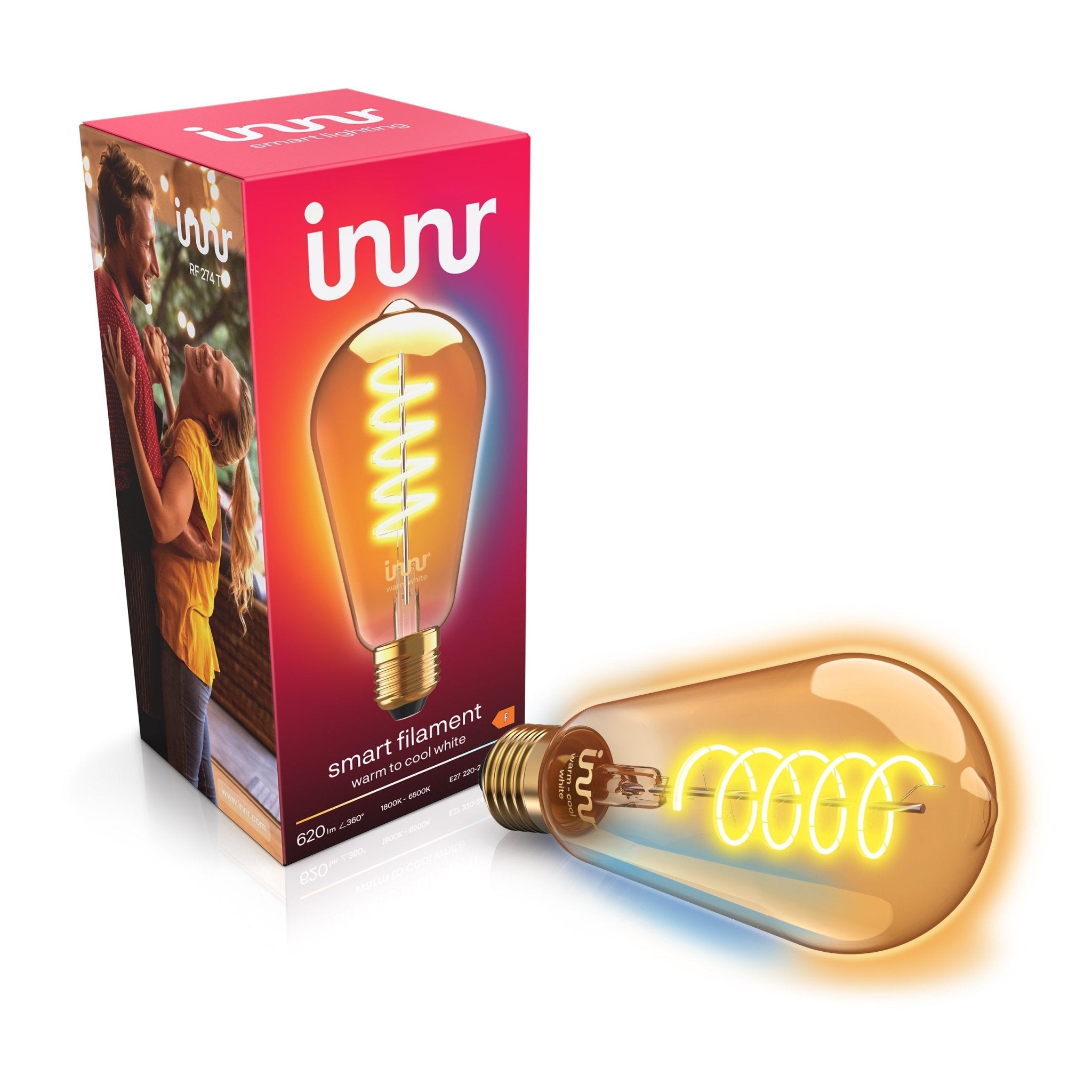 innr-smart-filament-edison-lampe-warmwei-bis-kaltwei-e27 image 1