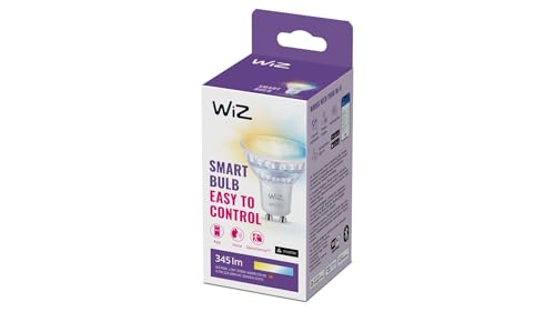 wiz-tunable-white-led-spot-gu10-glas-dimmbar-wlan-matter image 4