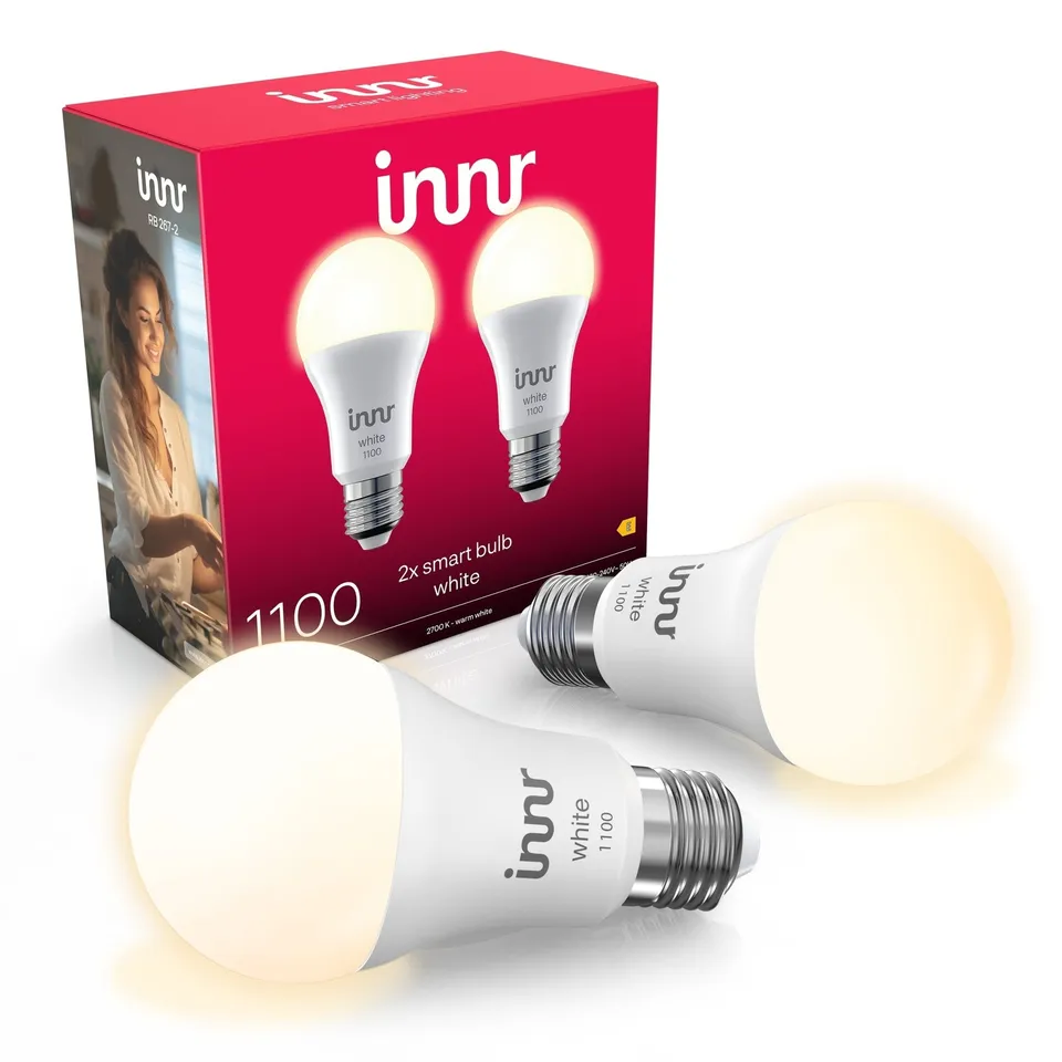 innr-smart-lampe-warmwei-e27-1100-lm-dimmbar image 1