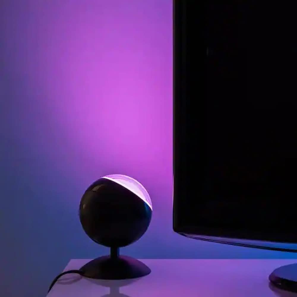 wiz-hero-quest-led-lichtprojektor-mattschwarz-wlan-16-mio-farben image 3