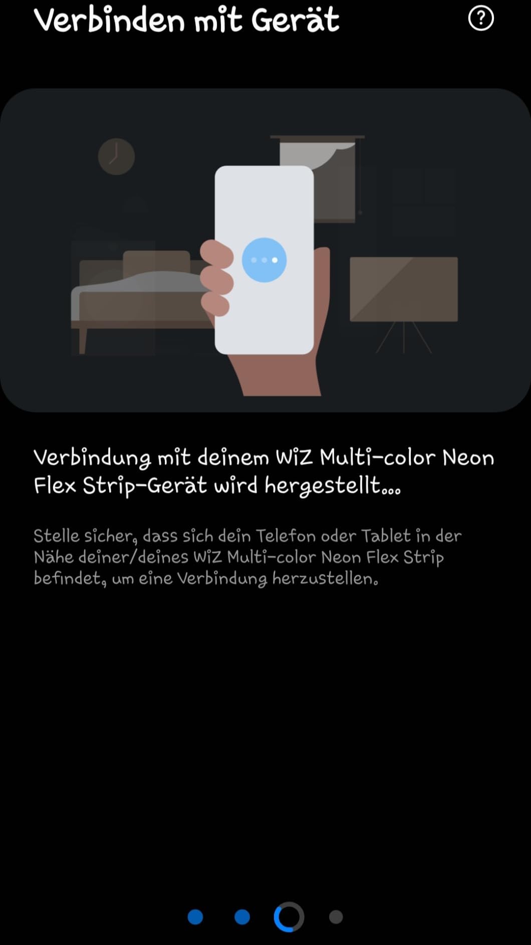 Bei mir zu dunkel an den Enden