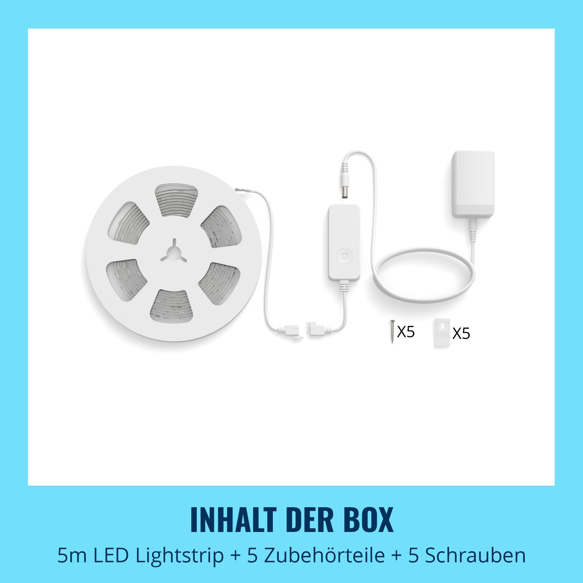wiz-rgbic-led-lightstrip-5-m-16-mio-farben-wlan image 6