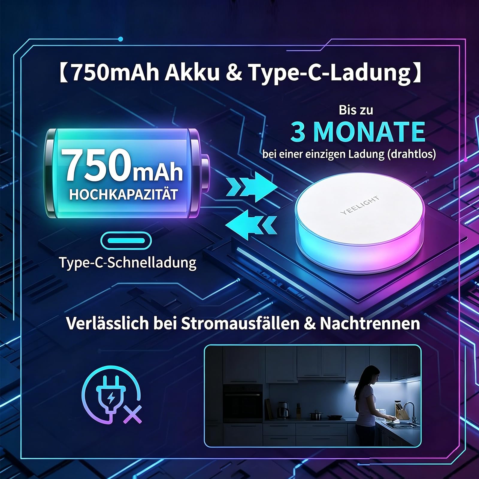 yeelight-nachtlicht-mit-bewegungssensor-rgb-750mah image 3