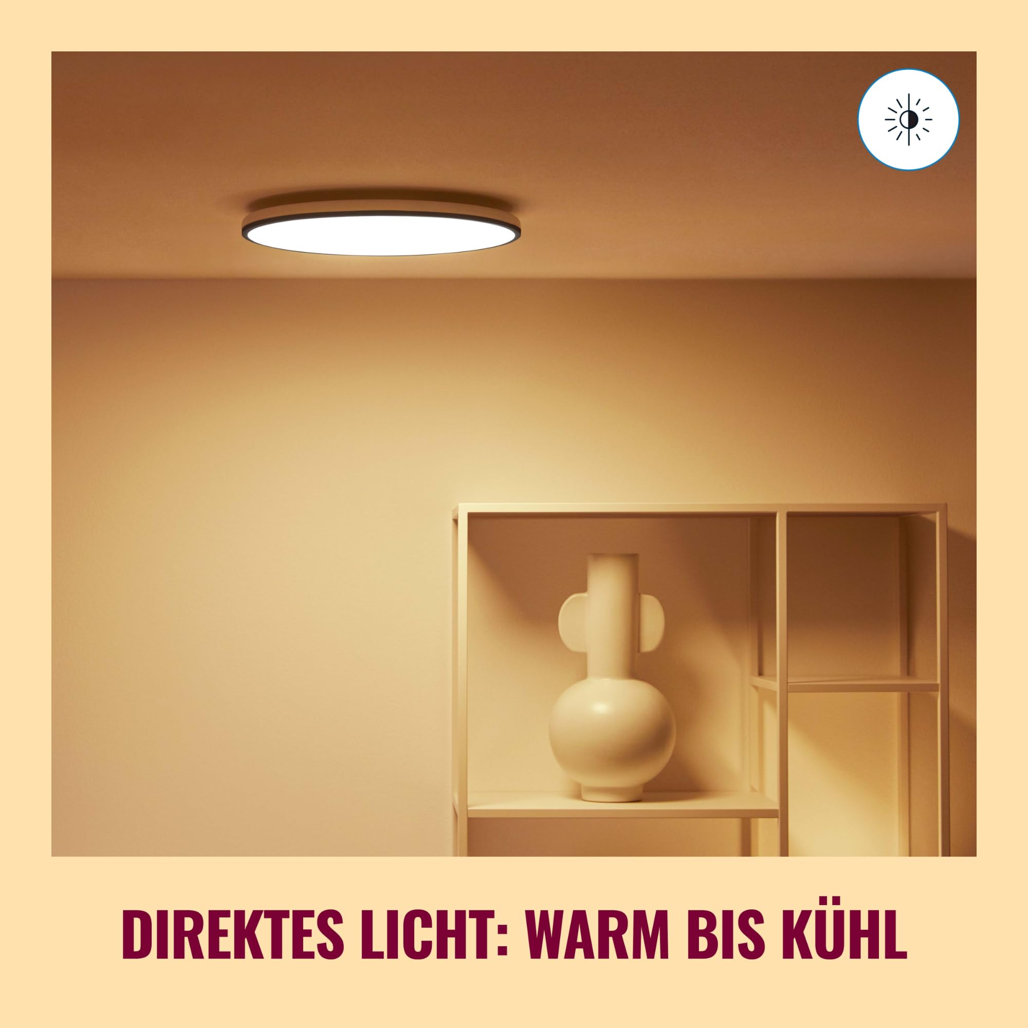 wiz-rune-deckenleuchte-schwarz-2100-lm-tunable-white-and-color image 4