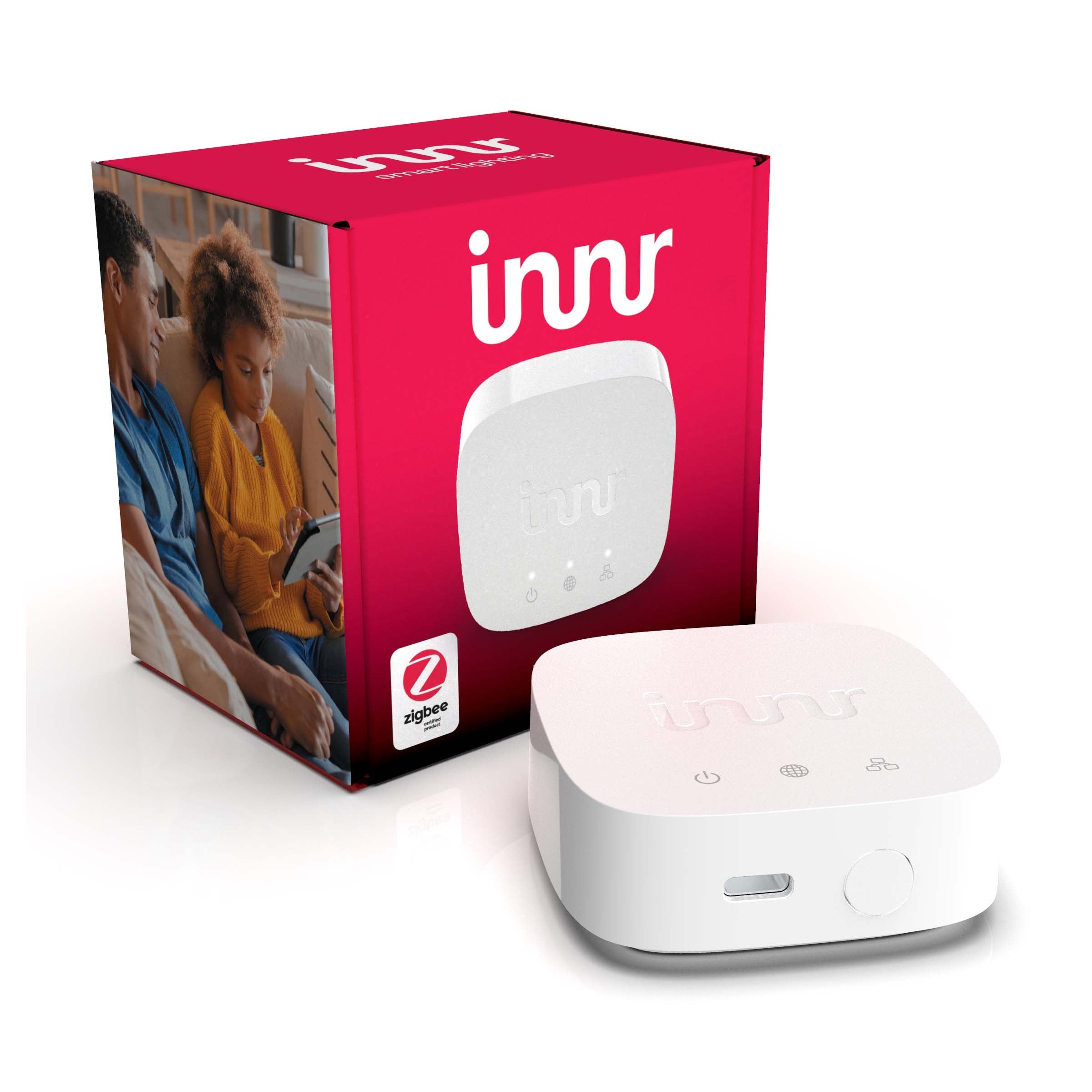innr-zigbee-bridge-f-r-smarte-zigbee-lampen-mit-app-und-sprachsteuerung image 1