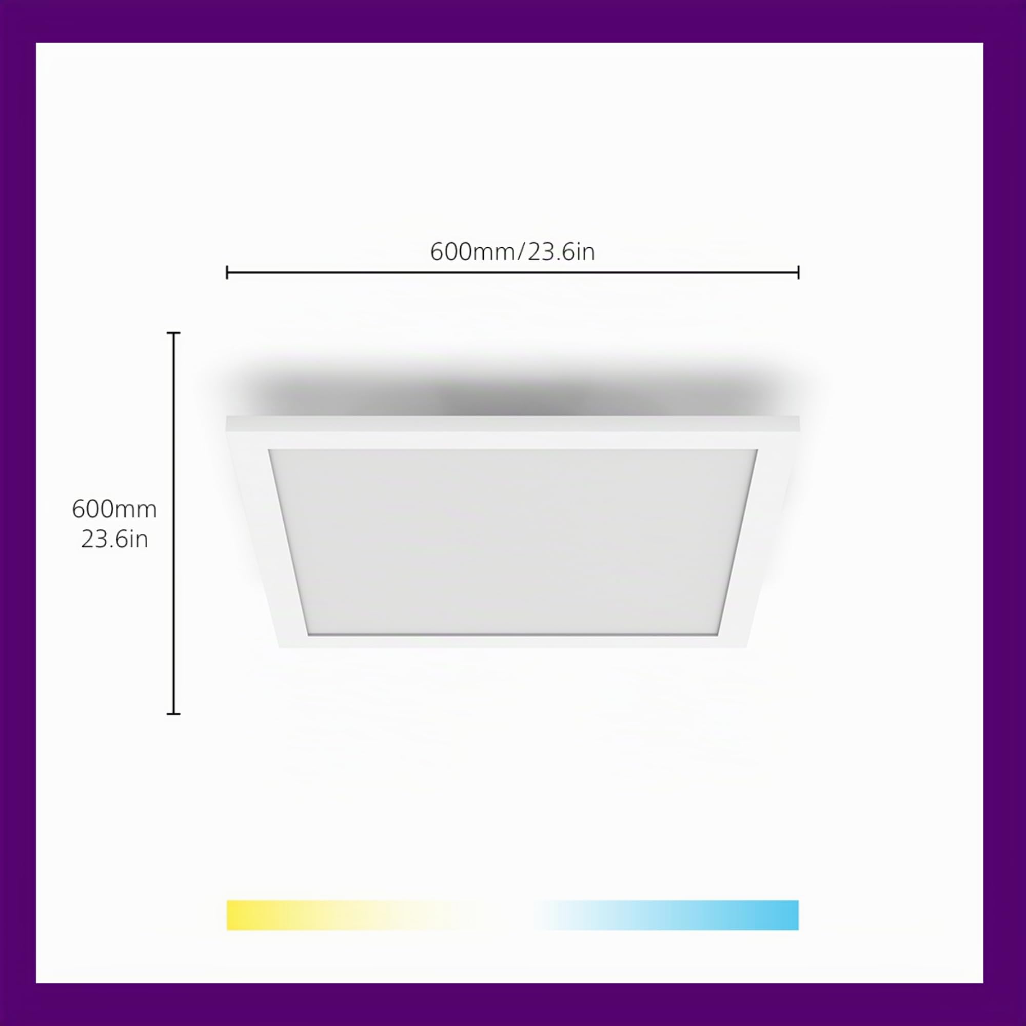 wiz-panel-deckenleuchte-600x600-mm-3400-lm-36w-tunable-white image 7