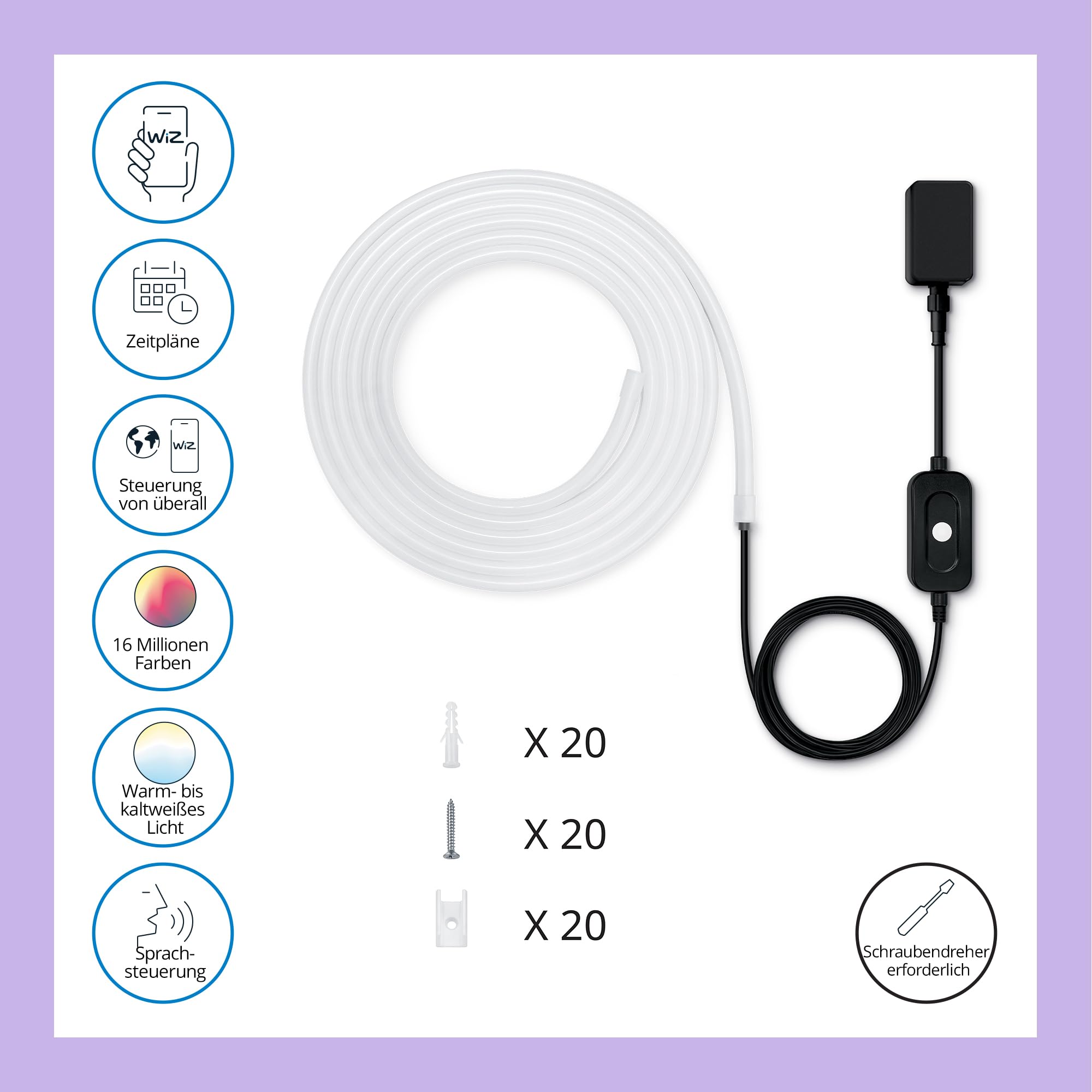 wiz-outdoor-lightstrip-5m-tunable-white-color image 3