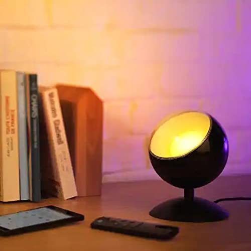 wiz-hero-quest-led-lichtprojektor-mattschwarz-wlan-16-mio-farben image 6