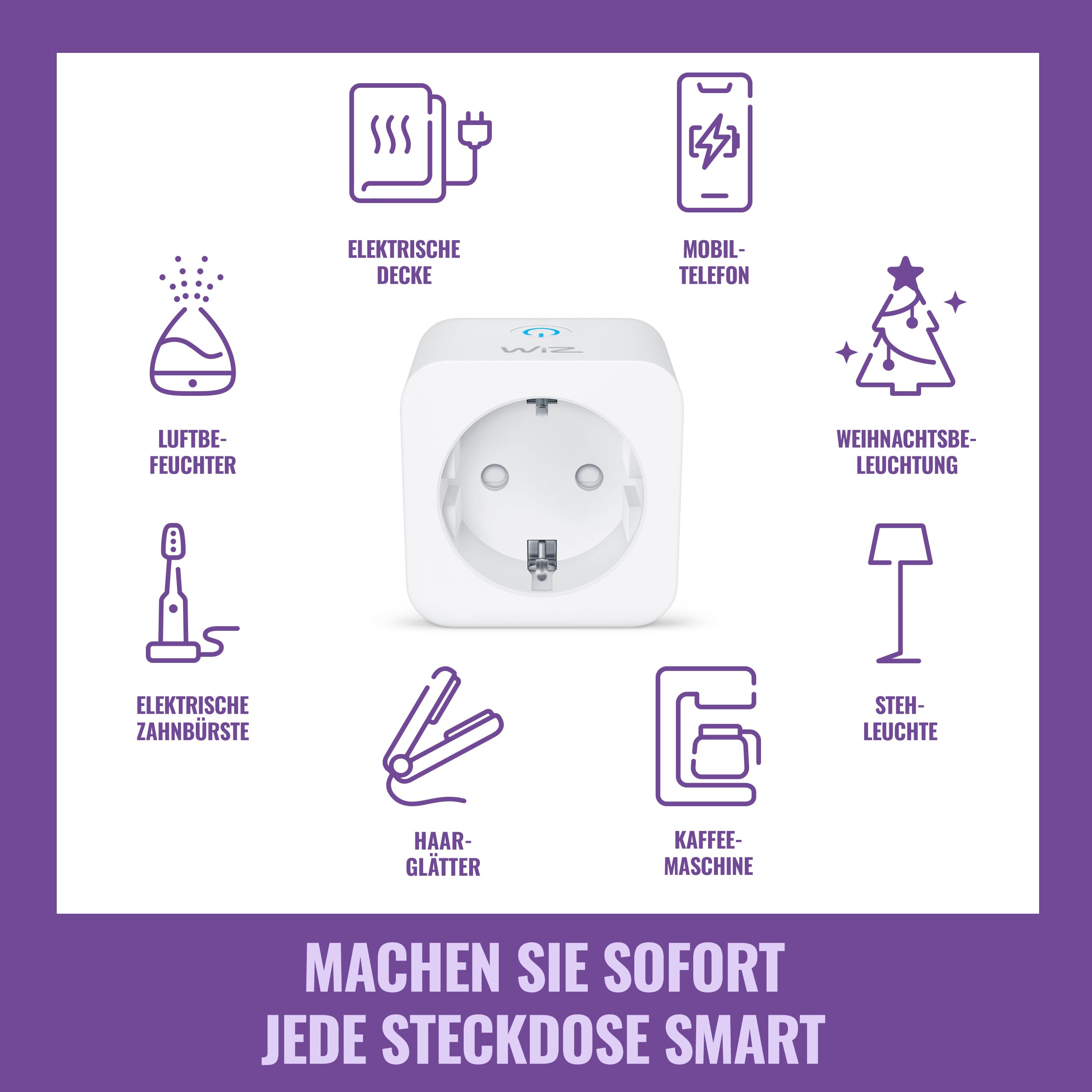 wiz-wlan-smart-stecker-typ-f-230-v-matter-zertifiziert-4er-pack image 2