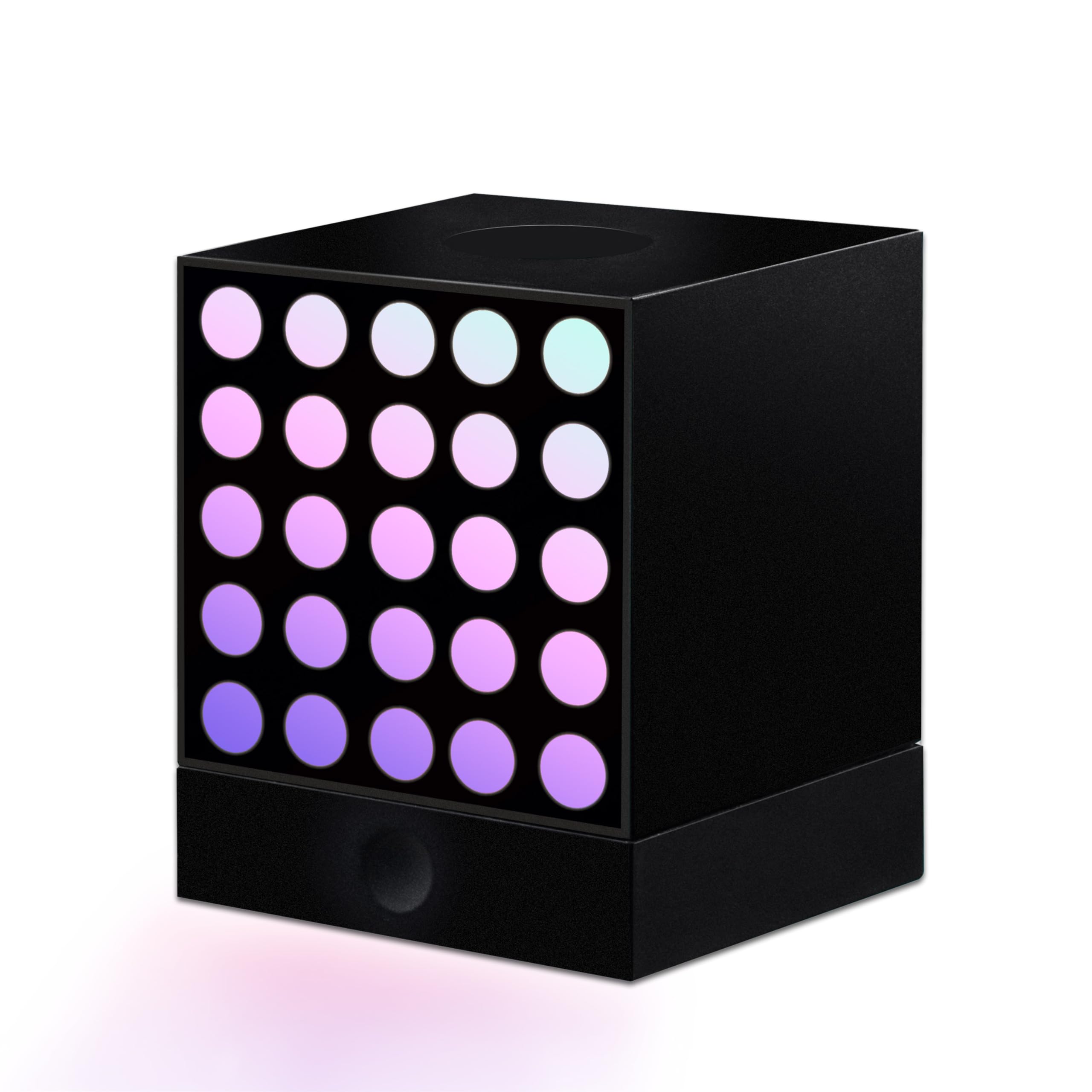 yeelight-smart-led-pixel-tischlampe-cube-rgb-schwarz image 8