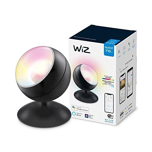 wiz-hero-quest-led-lichtprojektor-mattschwarz-wlan-16-mio-farben image 5