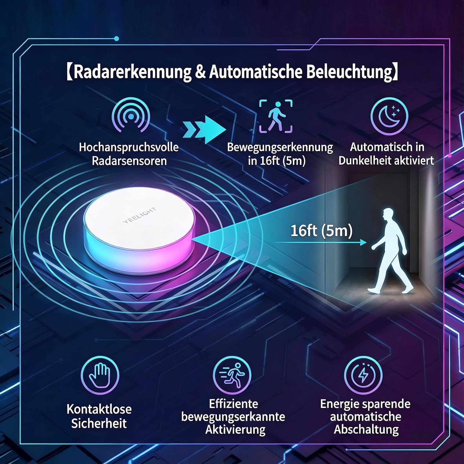 yeelight-nachtlicht-mit-bewegungssensor-rgb-750mah image 5